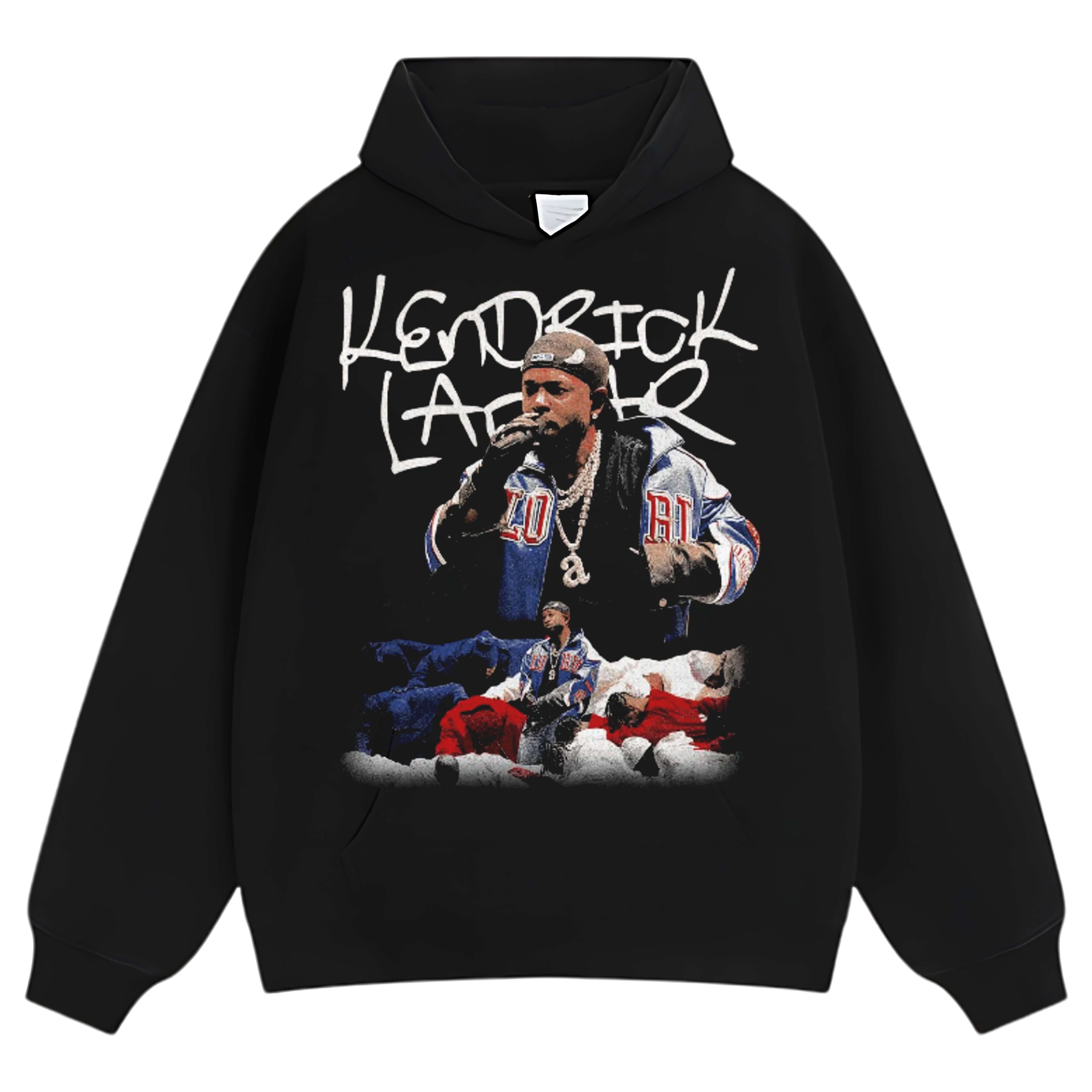 KENDRICK LAMAR NEW V10 TEE & LS & HOODIE