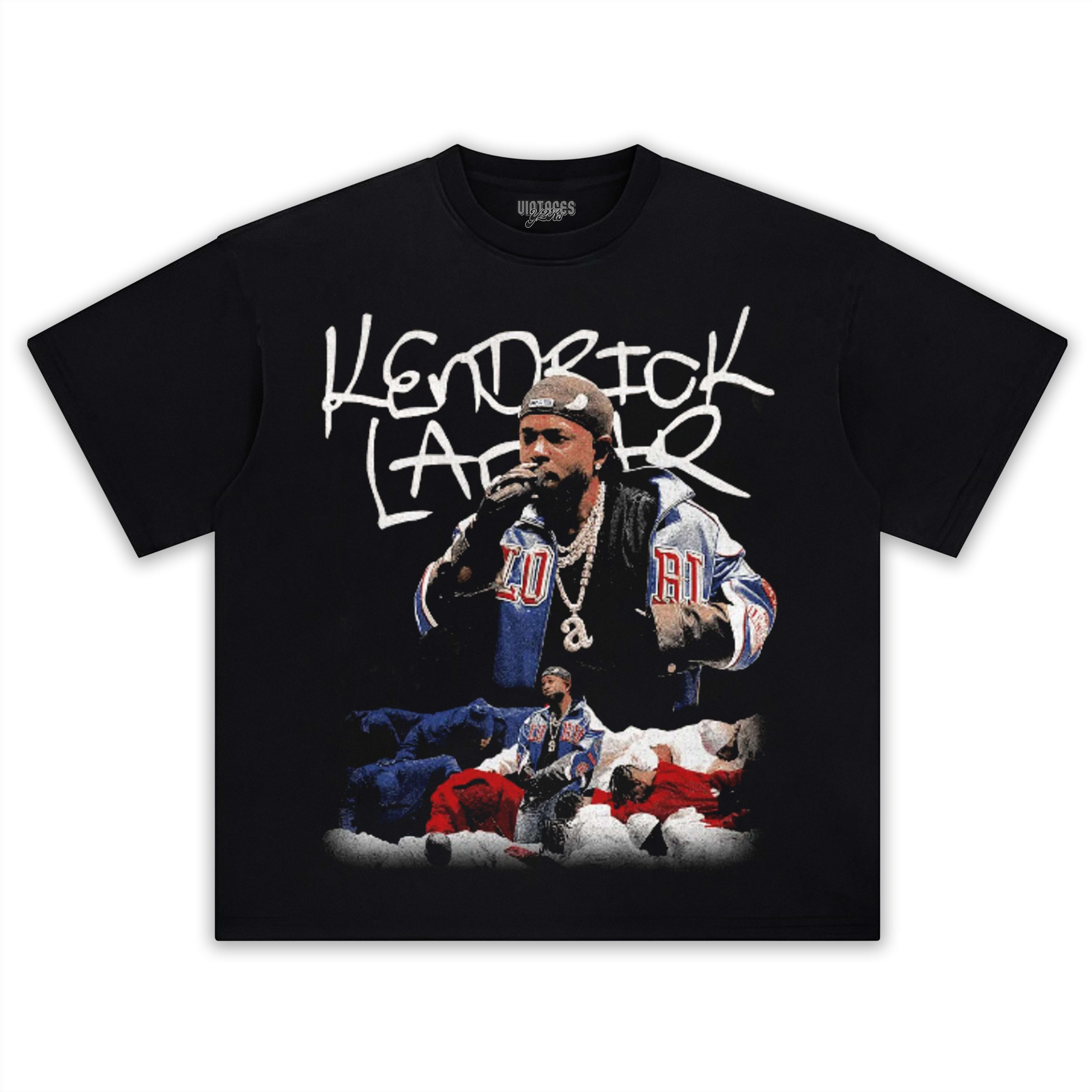 KENDRICK LAMAR NEW V10 TEE & LS & HOODIE