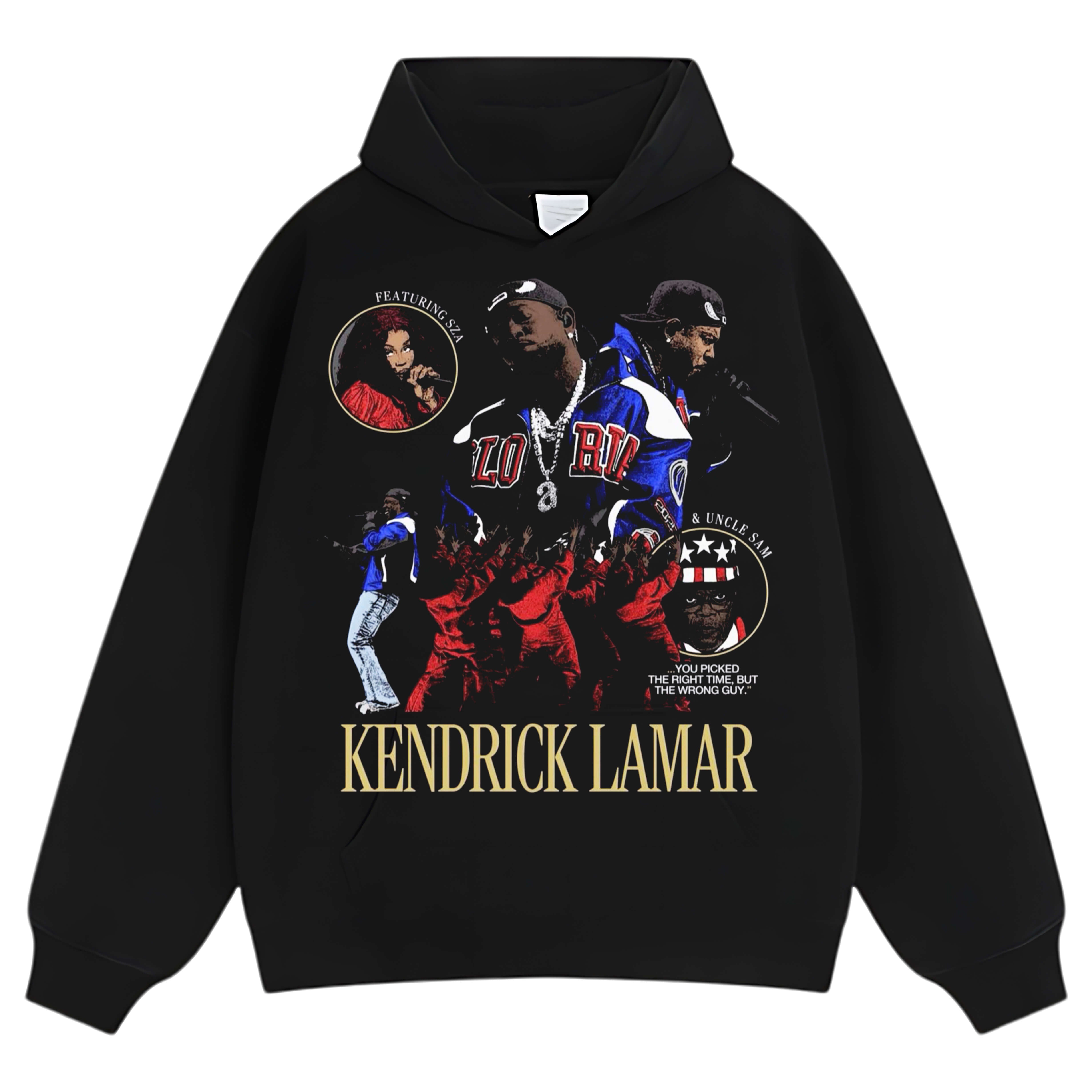 KENDRICK LAMAR NEW V3 TEE & LS & HOODIE