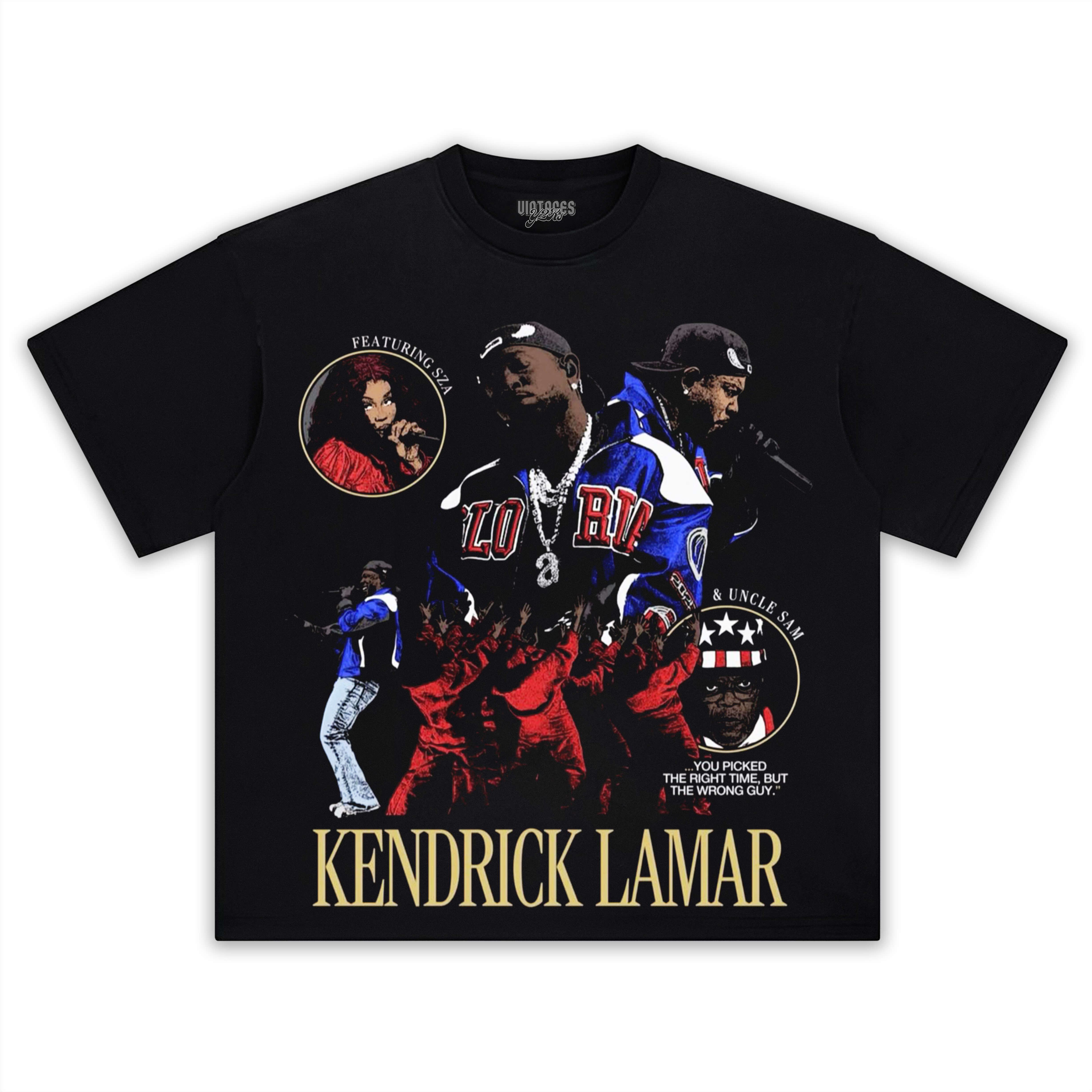 KENDRICK LAMAR NEW V3 TEE & LS & HOODIE