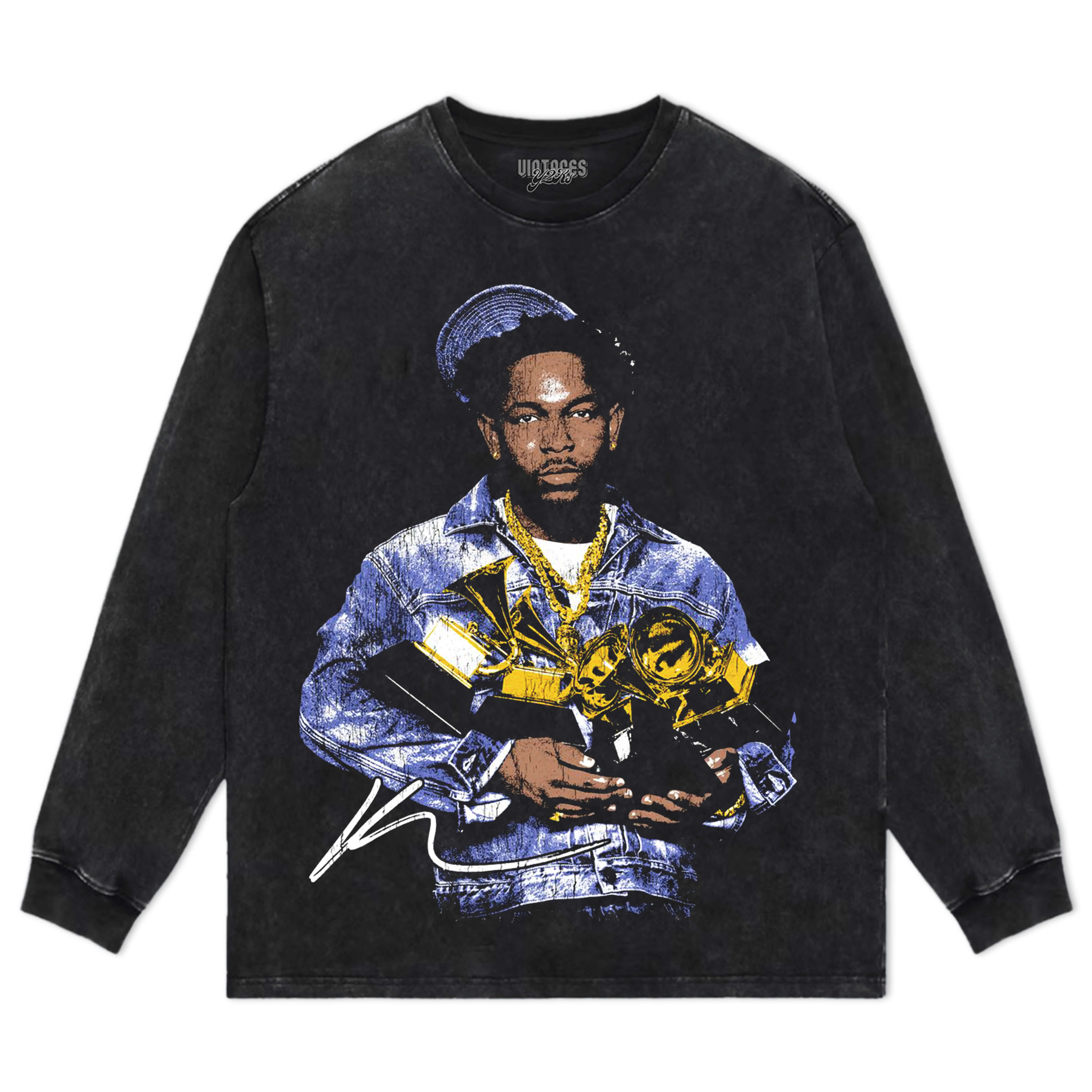 KENDRICK LAMAR NEW V6 TEE & LS & HOODIE