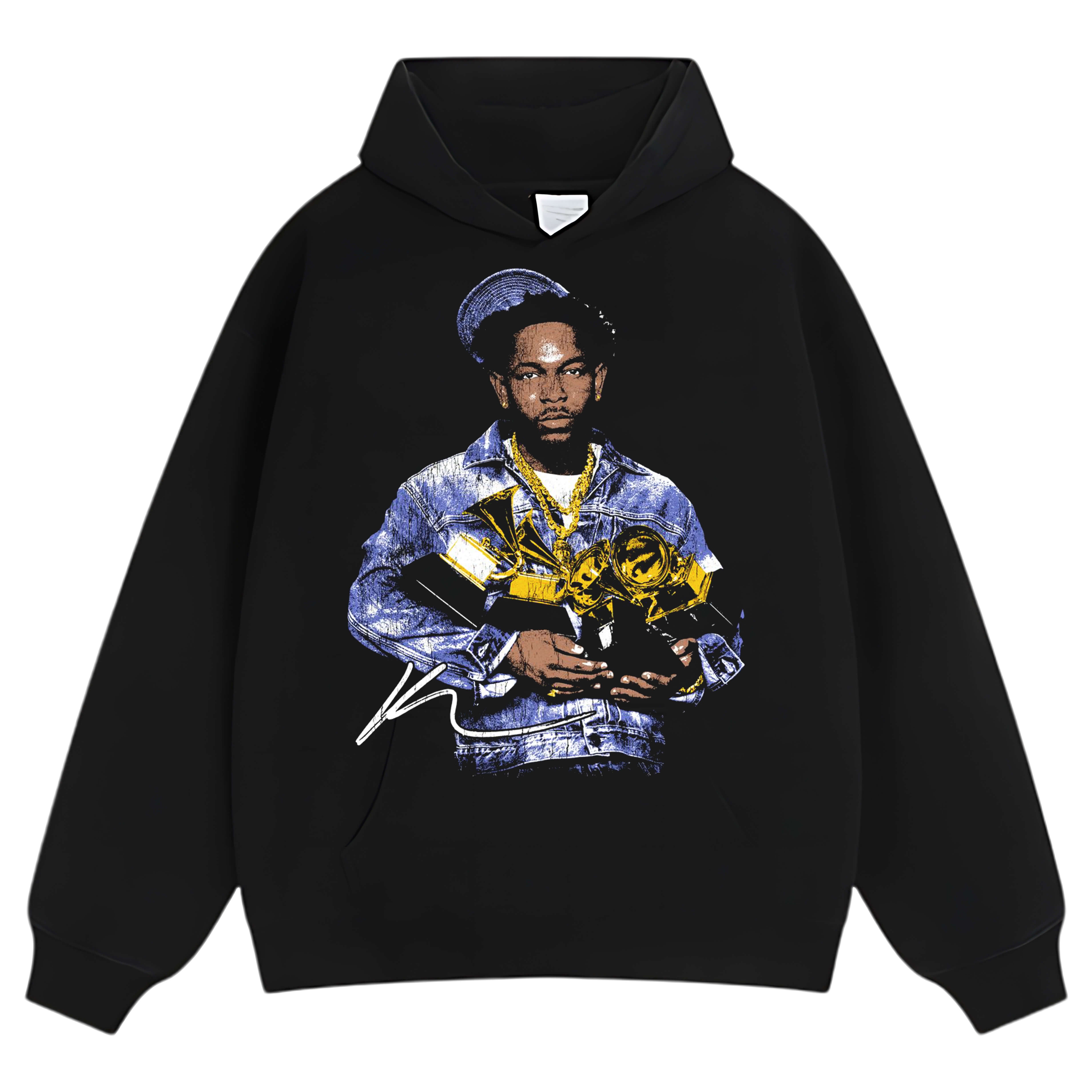 KENDRICK LAMAR NEW V6 TEE & LS & HOODIE