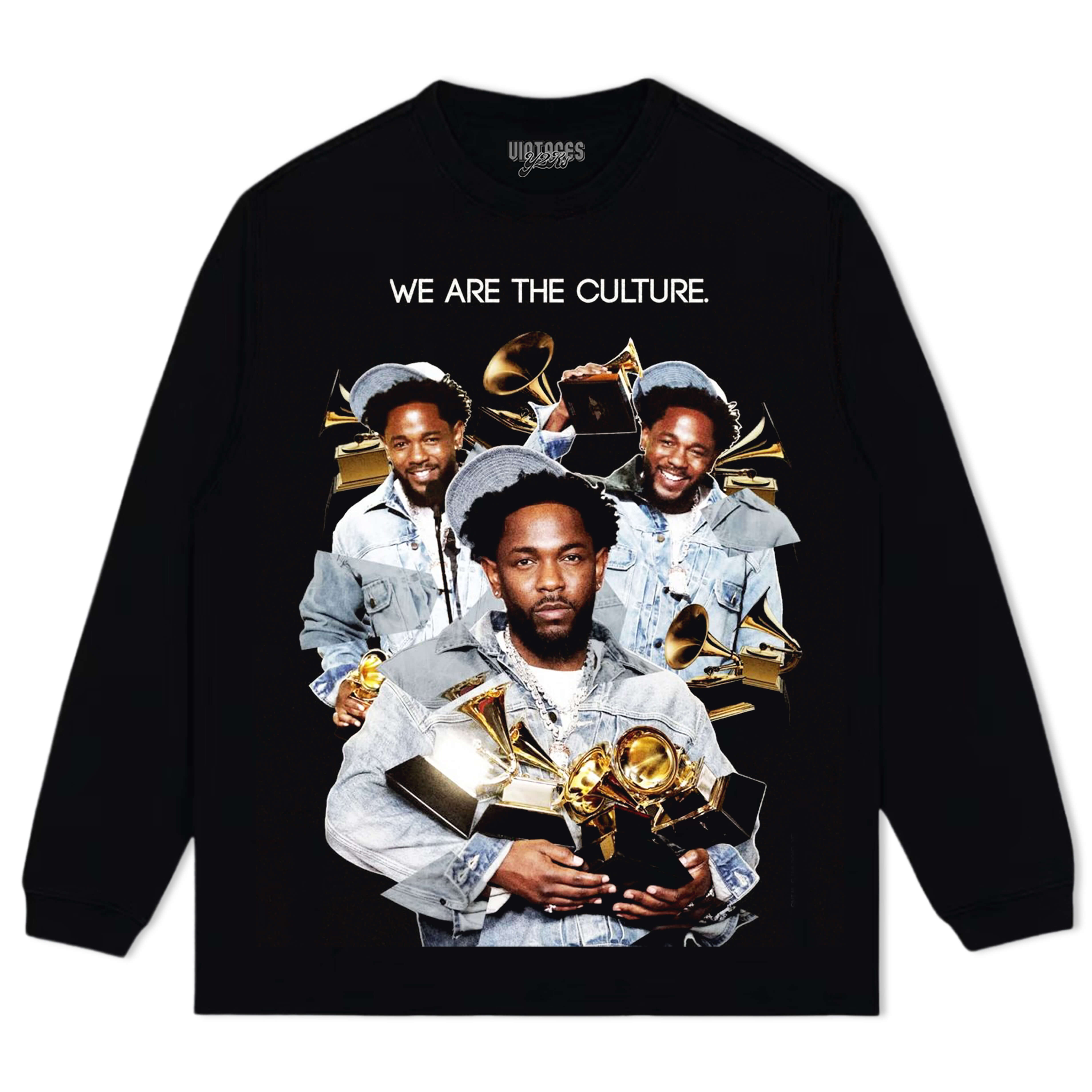 KENDRICK LAMAR NEW V7 TEE & LS & HOODIE