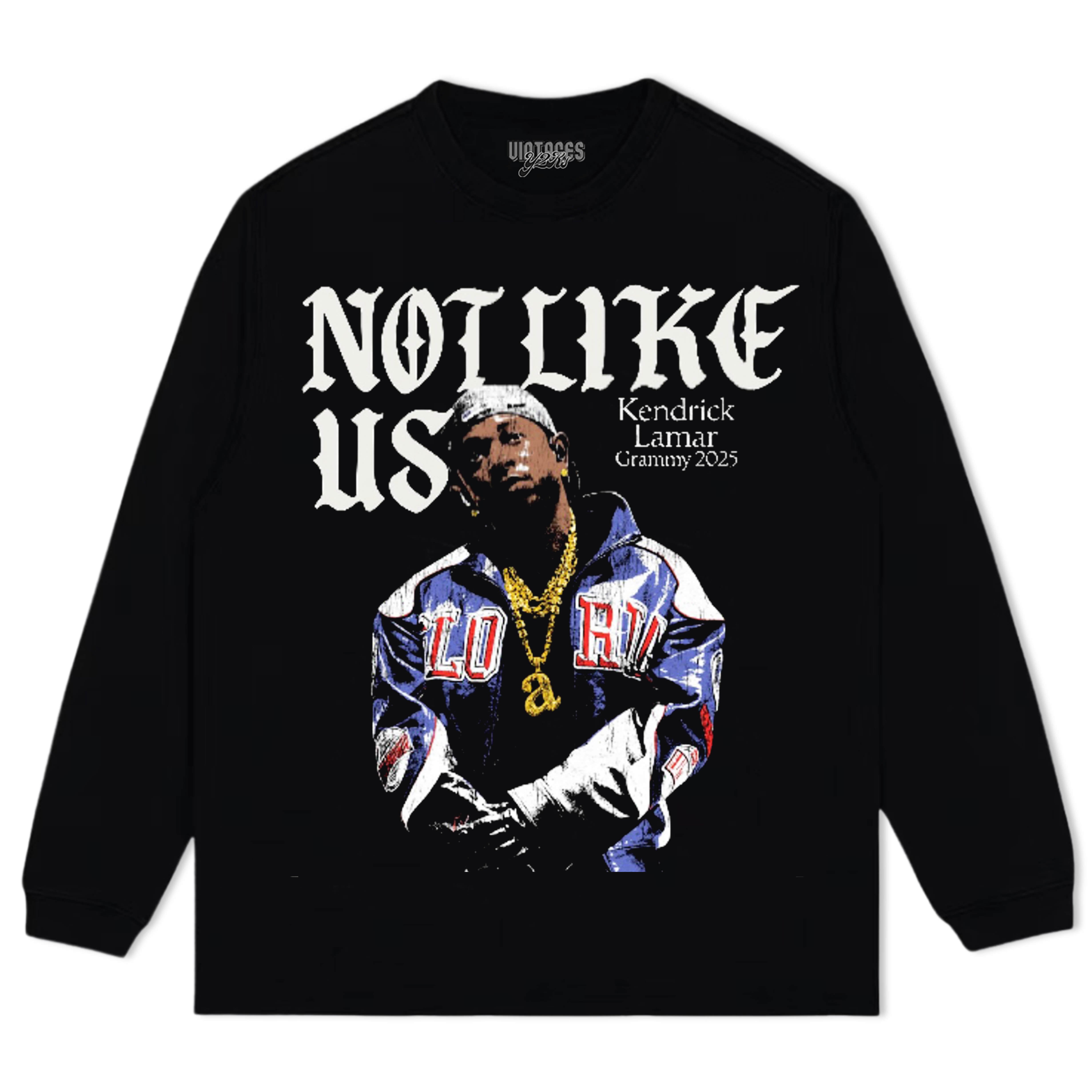 KENDRICK LAMAR NEW V8 TEE & LS & HOODIE