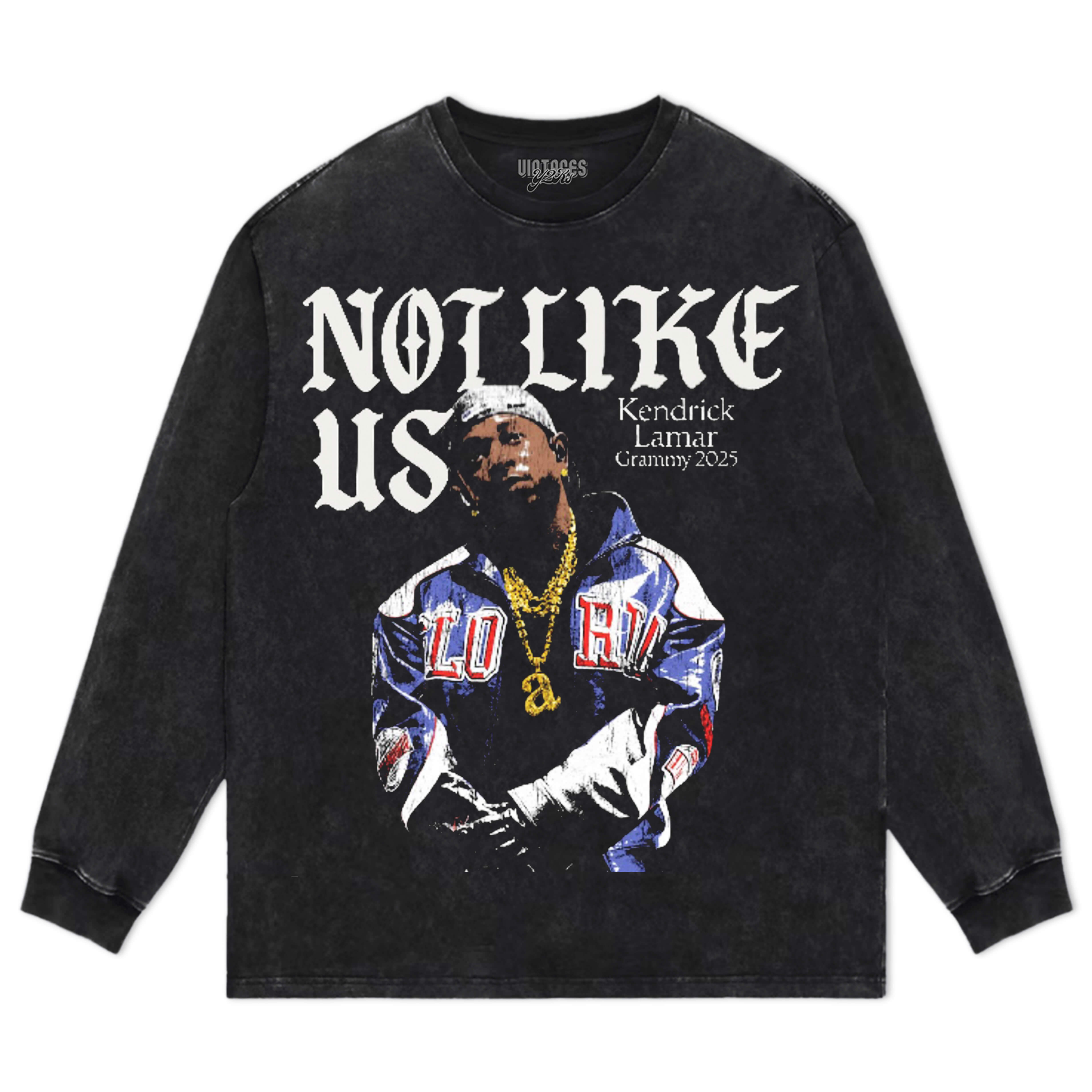 KENDRICK LAMAR NEW V8 TEE & LS & HOODIE