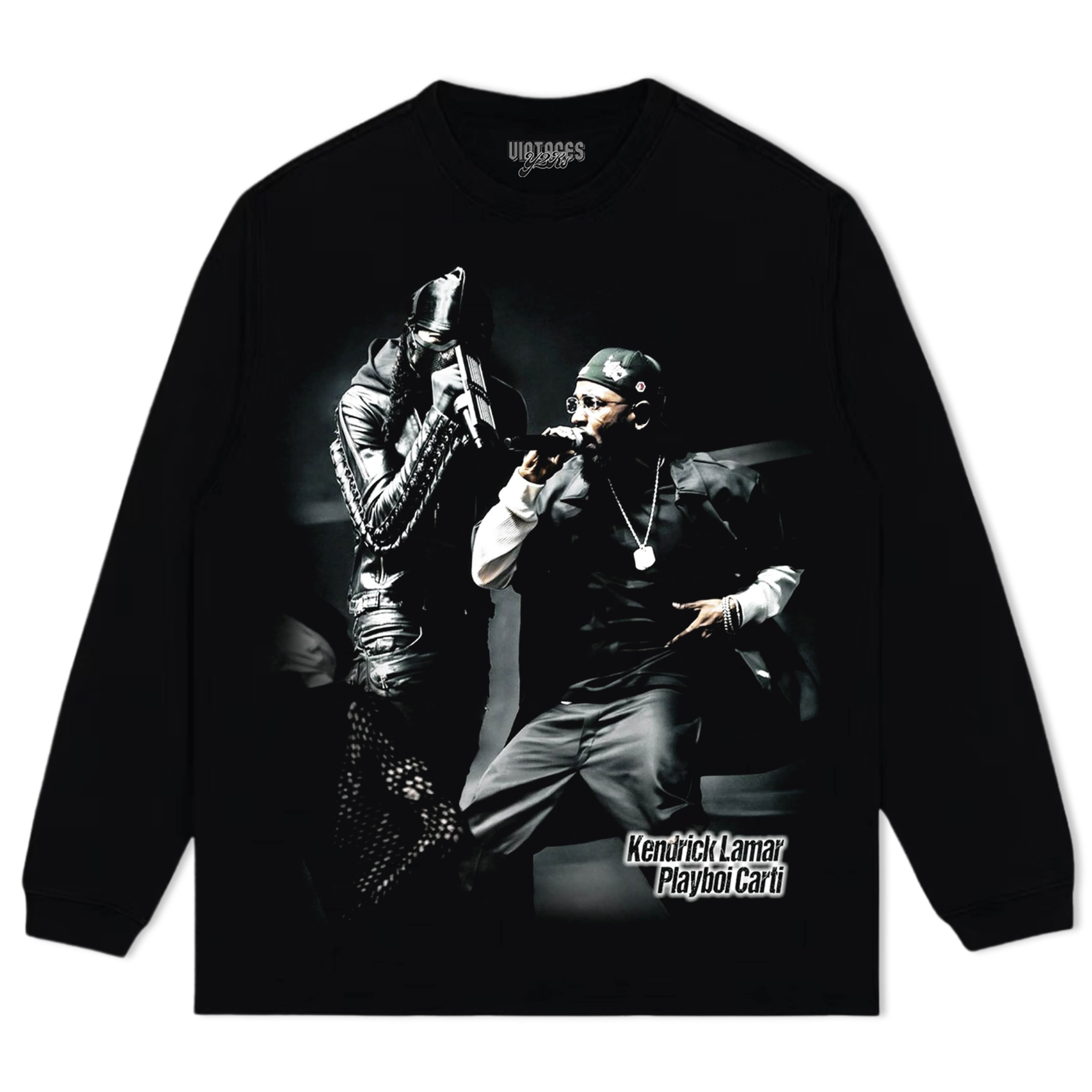 KENDRICK LAMAR & PLAYBOI CARTI LA TEE & LS & HOODIE