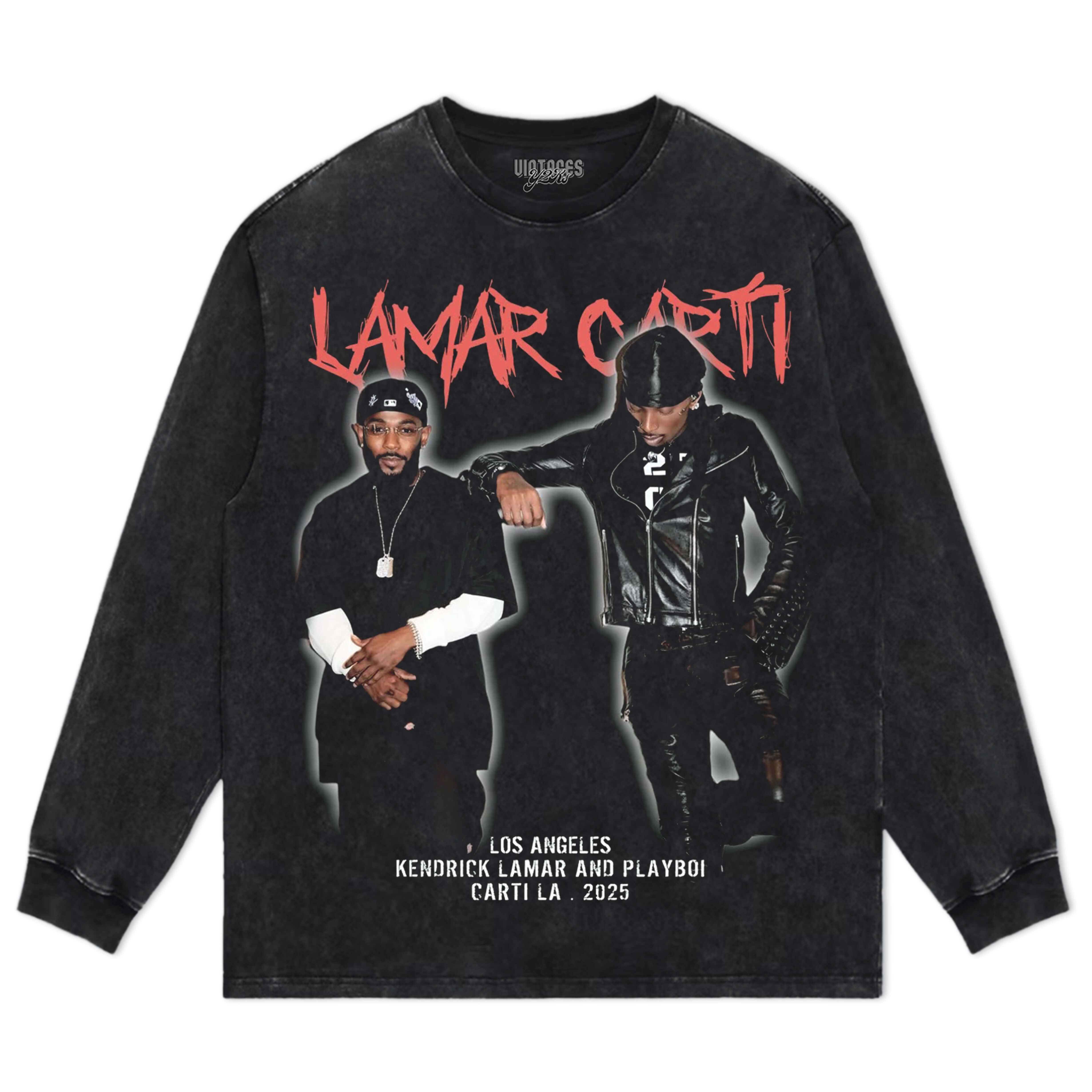 KENDRICK LAMAR & PLAYBOI CARTI LA V2 TEE & LS & HOODIE