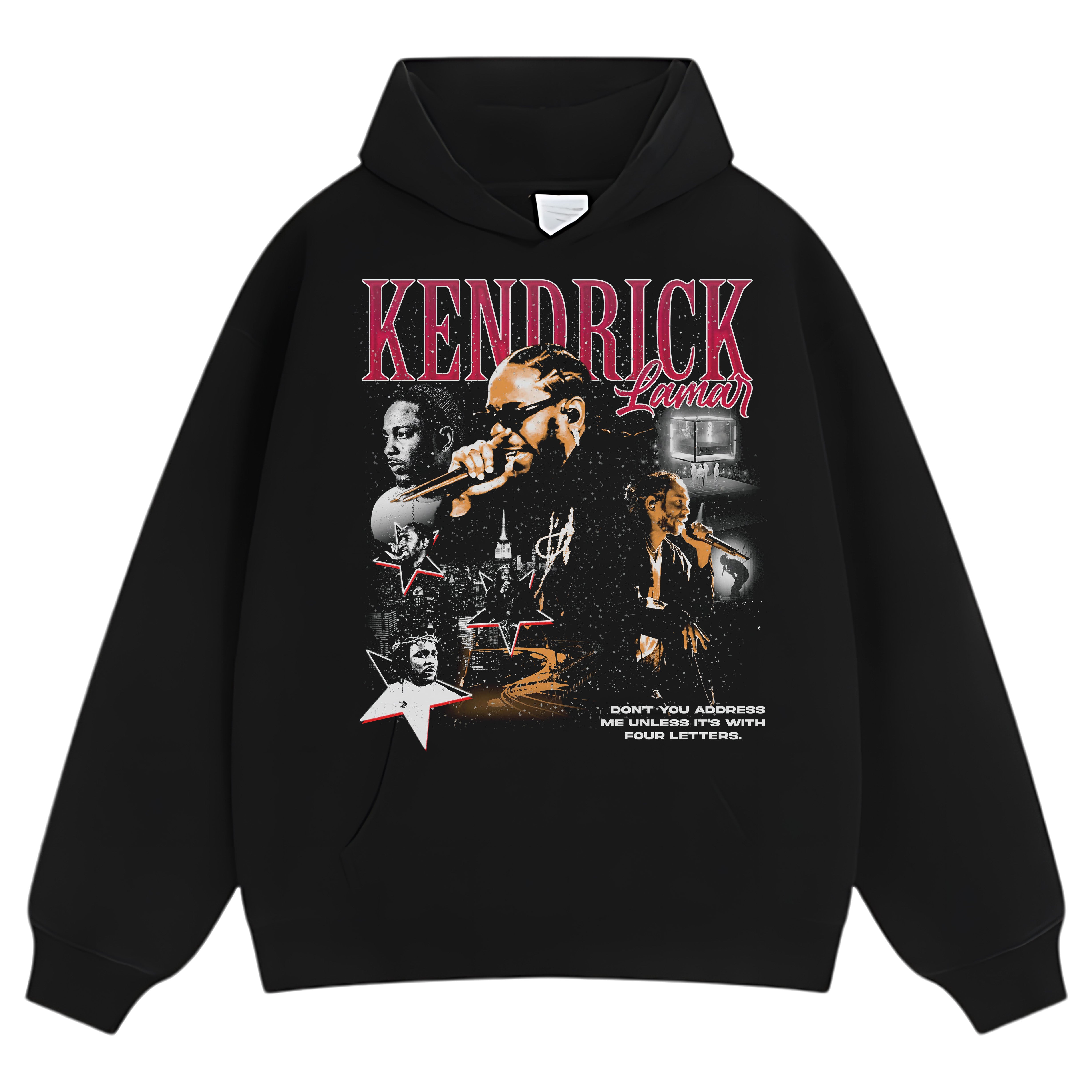 KENDRICK LAMAR TEE & LS & HOODIE