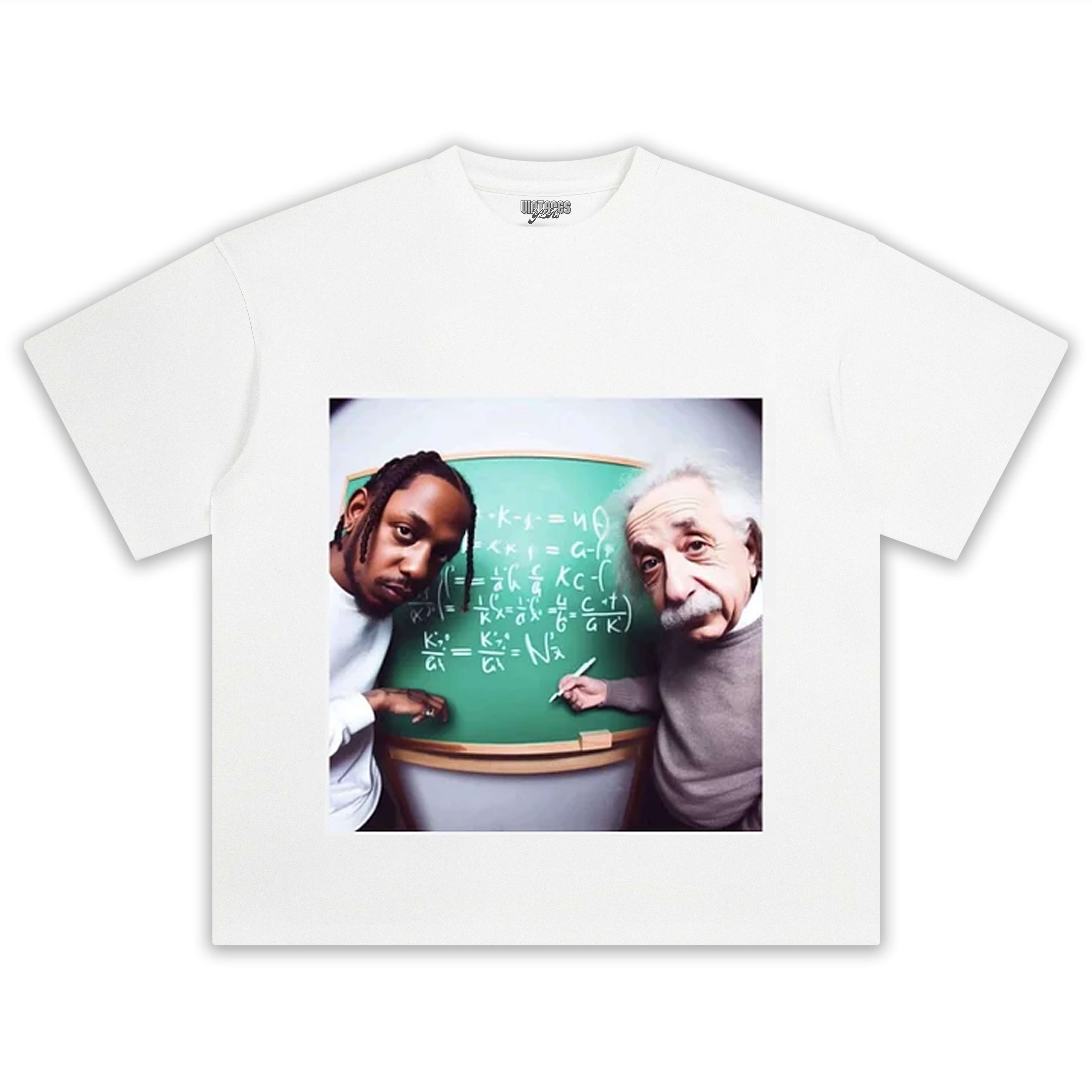 KENDRICK LAMAR & ALBERT EINSTEIN TEE
