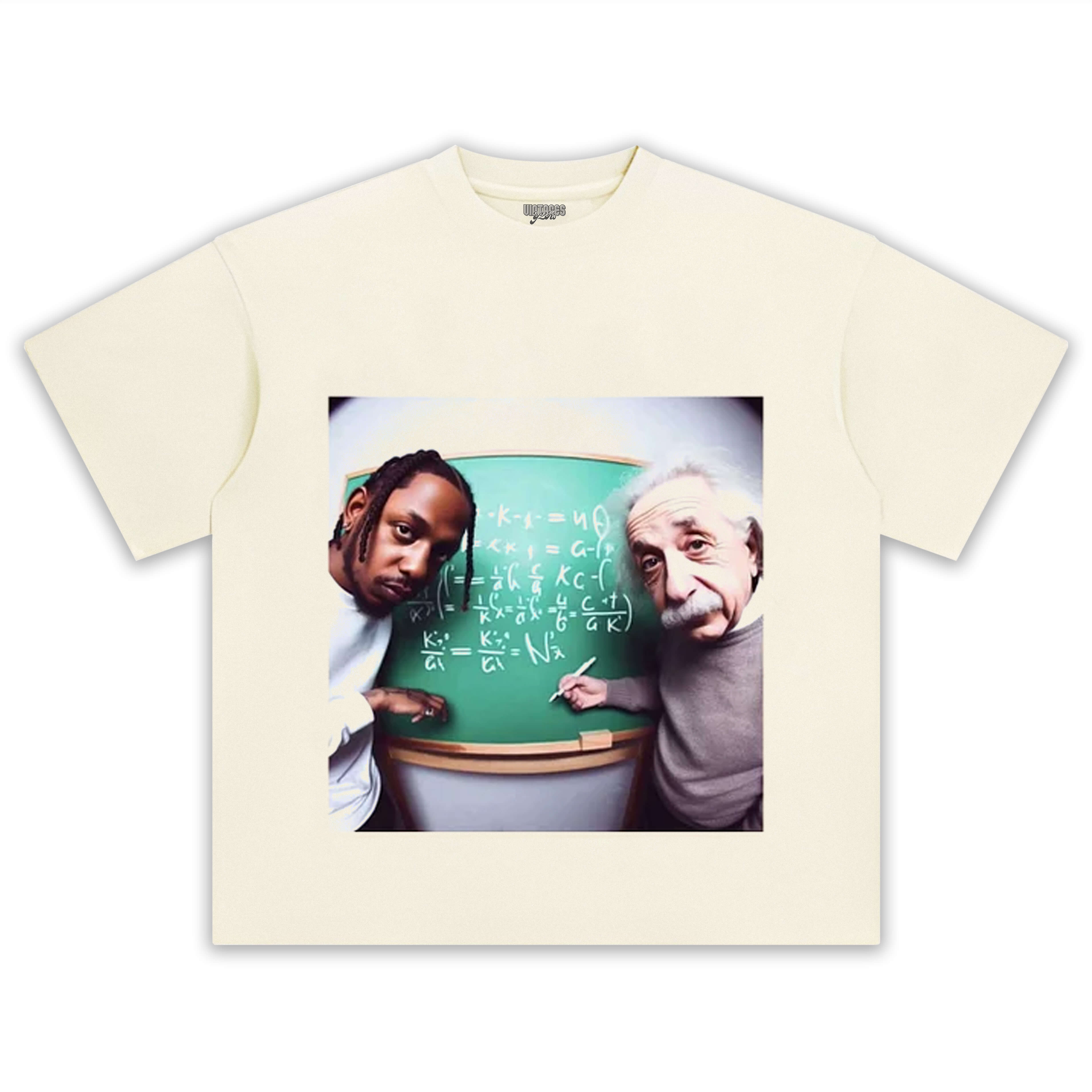 KENDRICK LAMAR & ALBERT EINSTEIN TEE