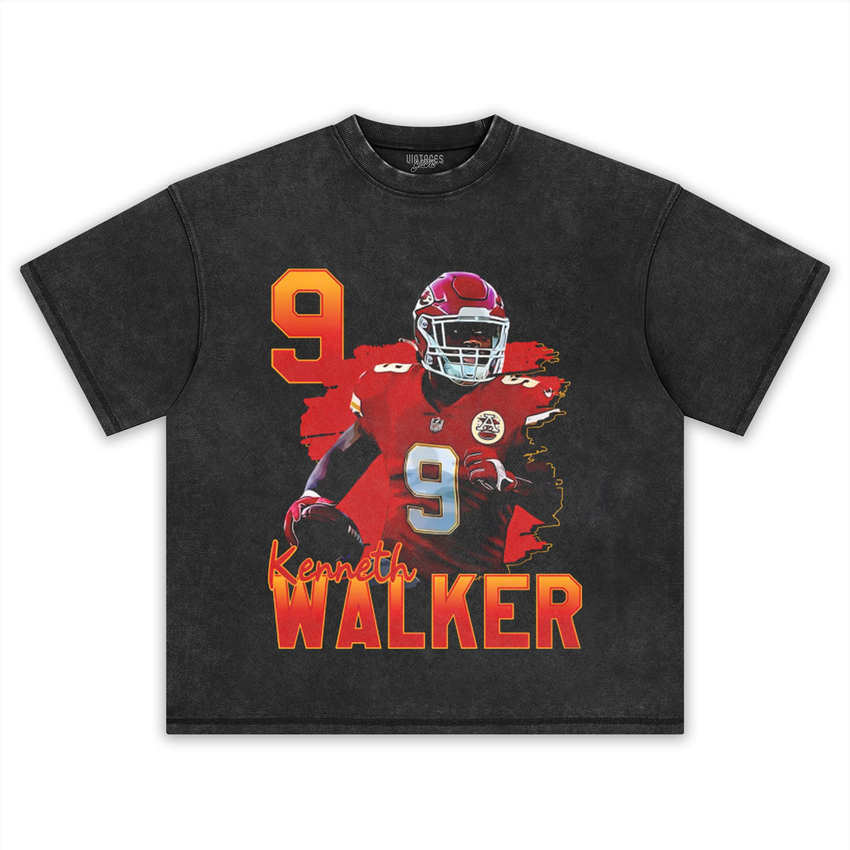 KENNETH WALKER III - 9 TANK TOP & TEE & LONG SLEEVE & LAYERED LS & HOODIE