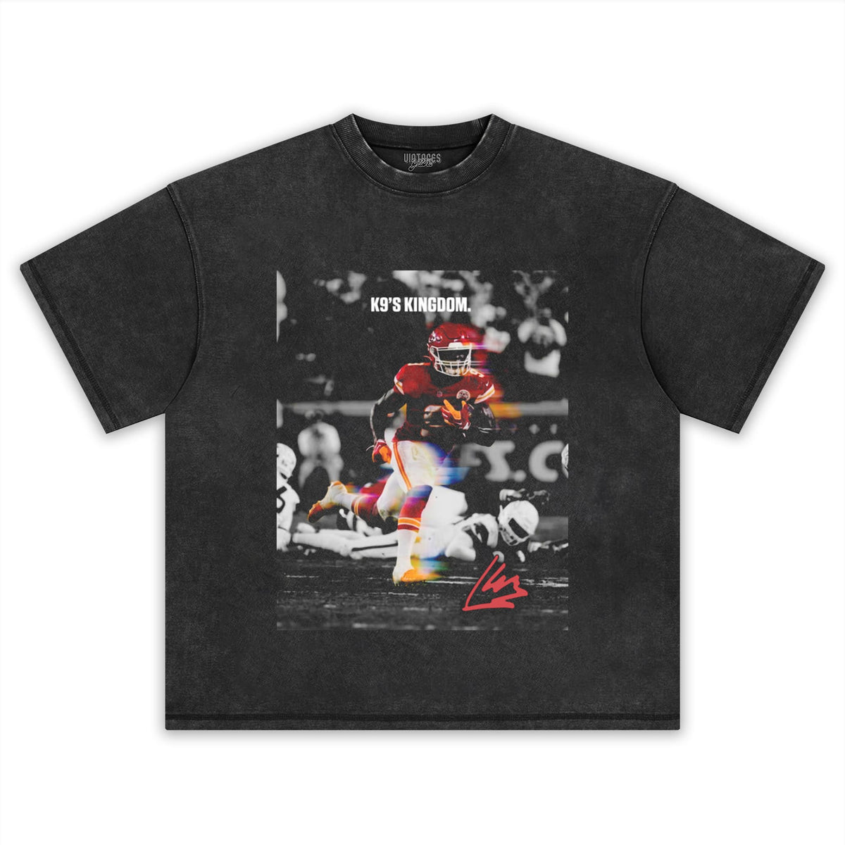 KENNETH WALKER III - CHIEFS 2026- K9 KINGDOM TANK TOP & TEE & LONG SLEEVE & LAYERED LS & HOODIE