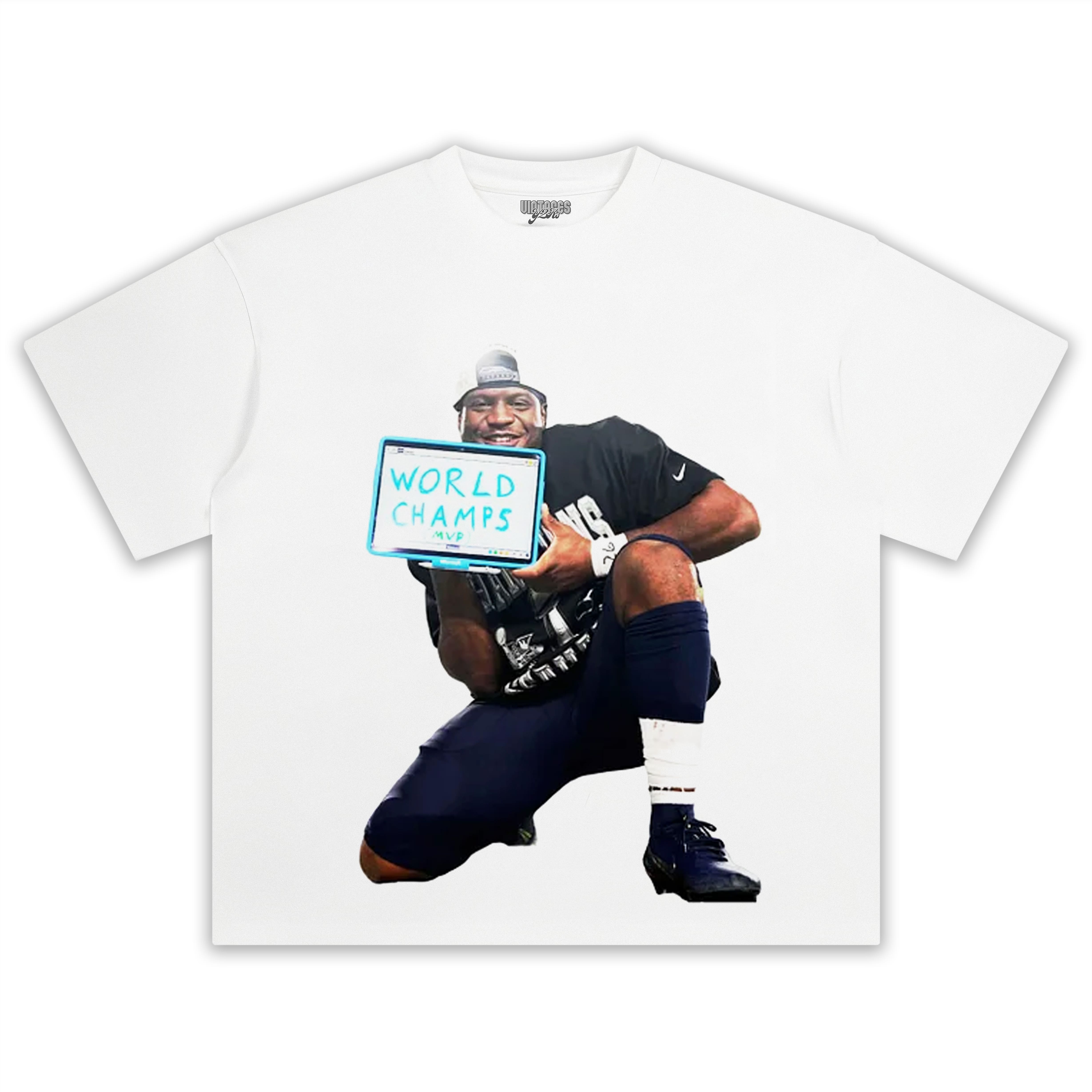 KENNETH WALKER III & SUPER BOWL LX MVP V4 TEE & LS & HOODIE