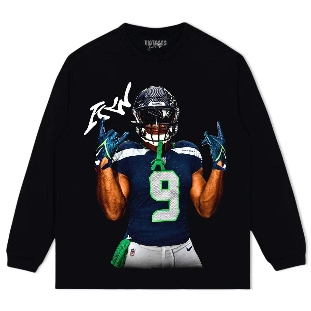 KENNETH WALKER III TANK TOP & TEE & LONG SLEEVE & LAYERED LS & HOODIE
