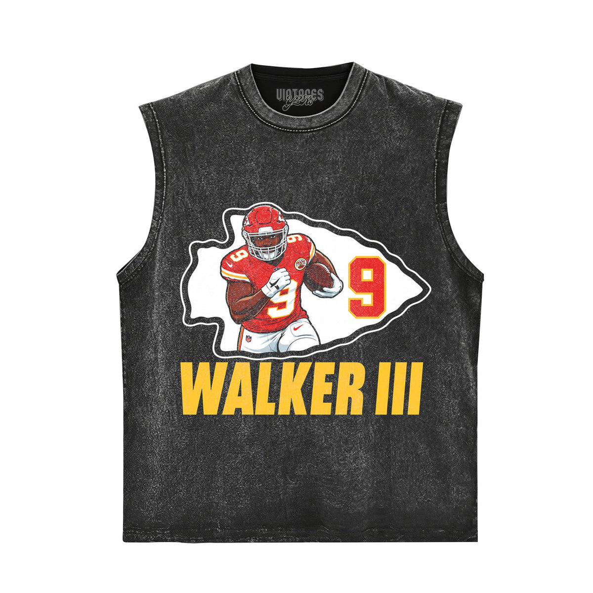KENNETH WALKER III V2 TANK TOP & TEE & LONG SLEEVE & LAYERED LS & HOODIE