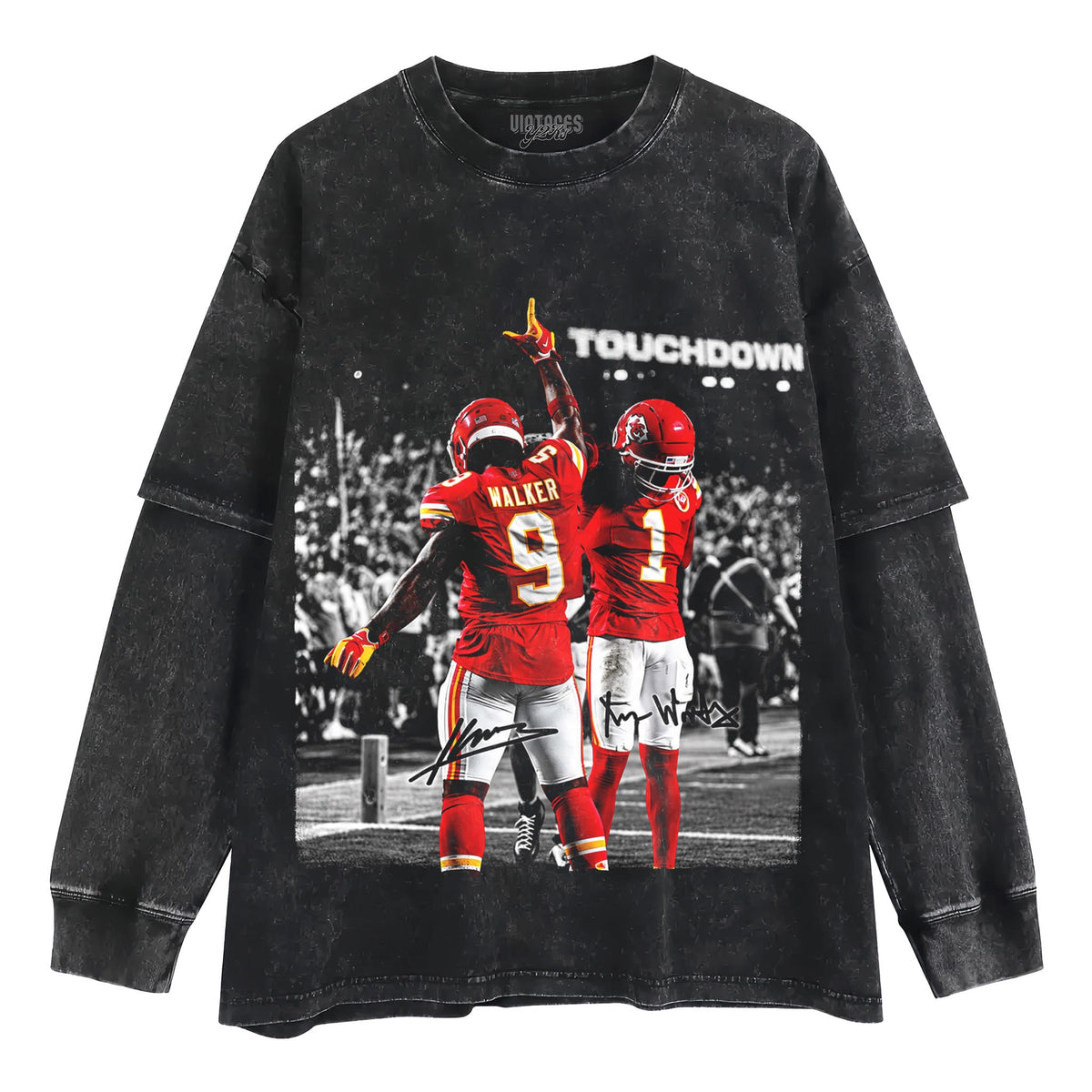 KENNETH WALKER III & XAVIER WORTHY TANK TOP & TEE & LONG SLEEVE & LAYERED LS & HOODIE