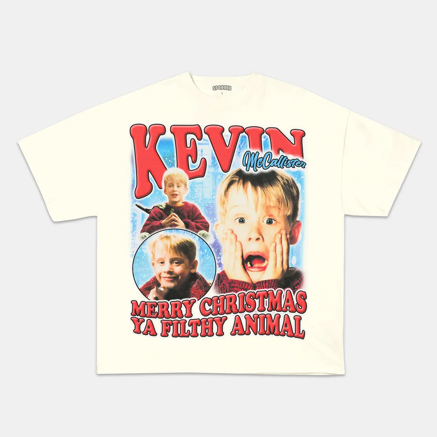 KEVIN MCCALLISTER TEE - Y2K VINTAGES