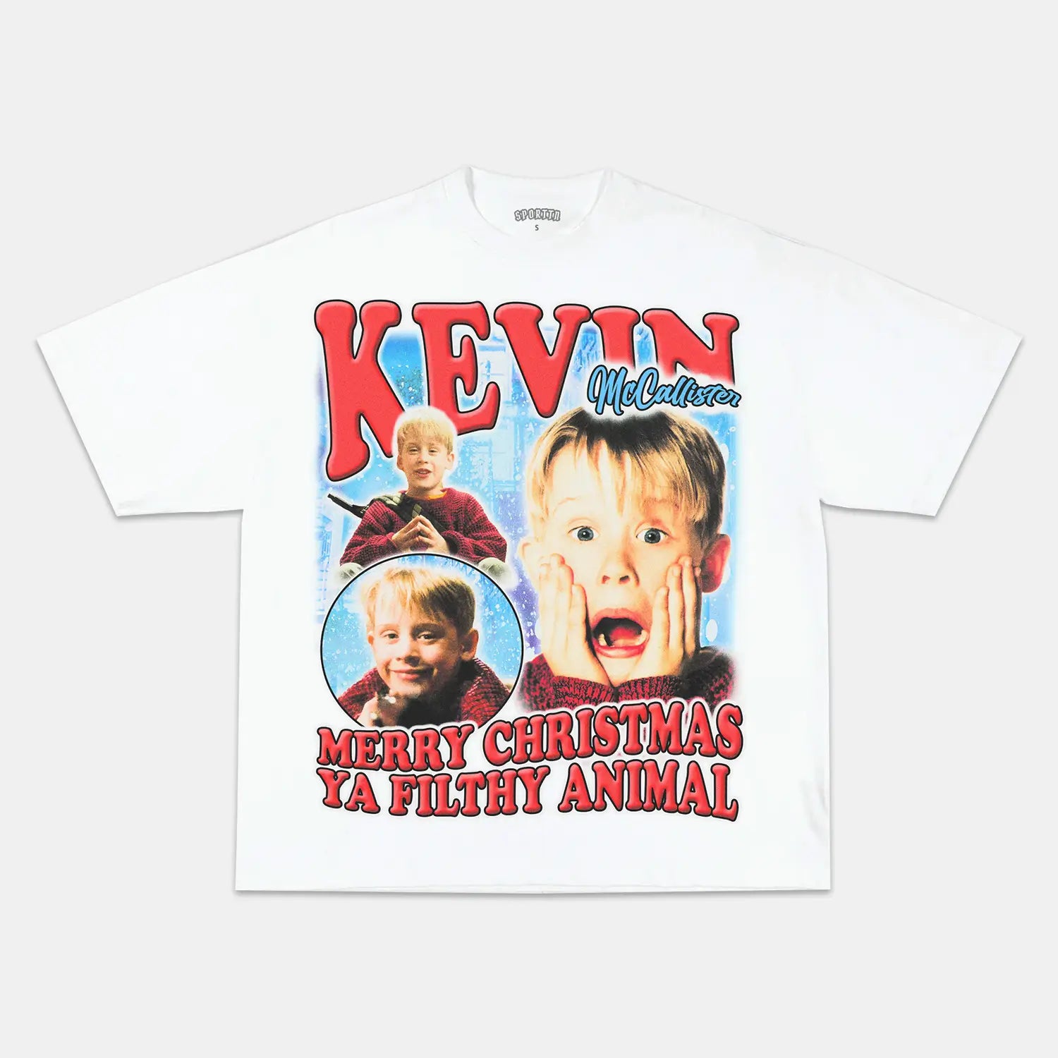 KEVIN MCCALLISTER TEE - Y2K VINTAGES