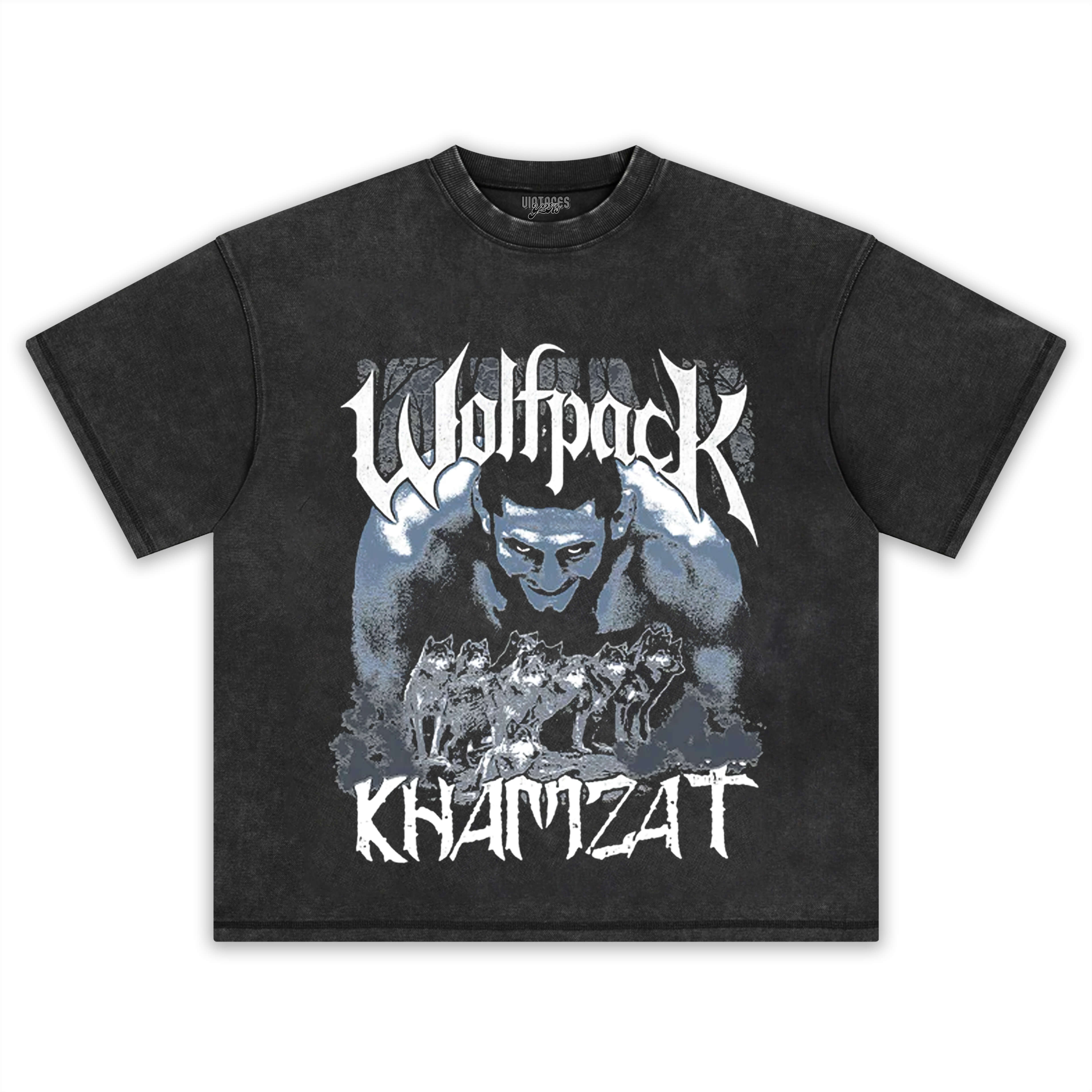 KHAMZAT CHIMAEV & WOLFPACK TEE