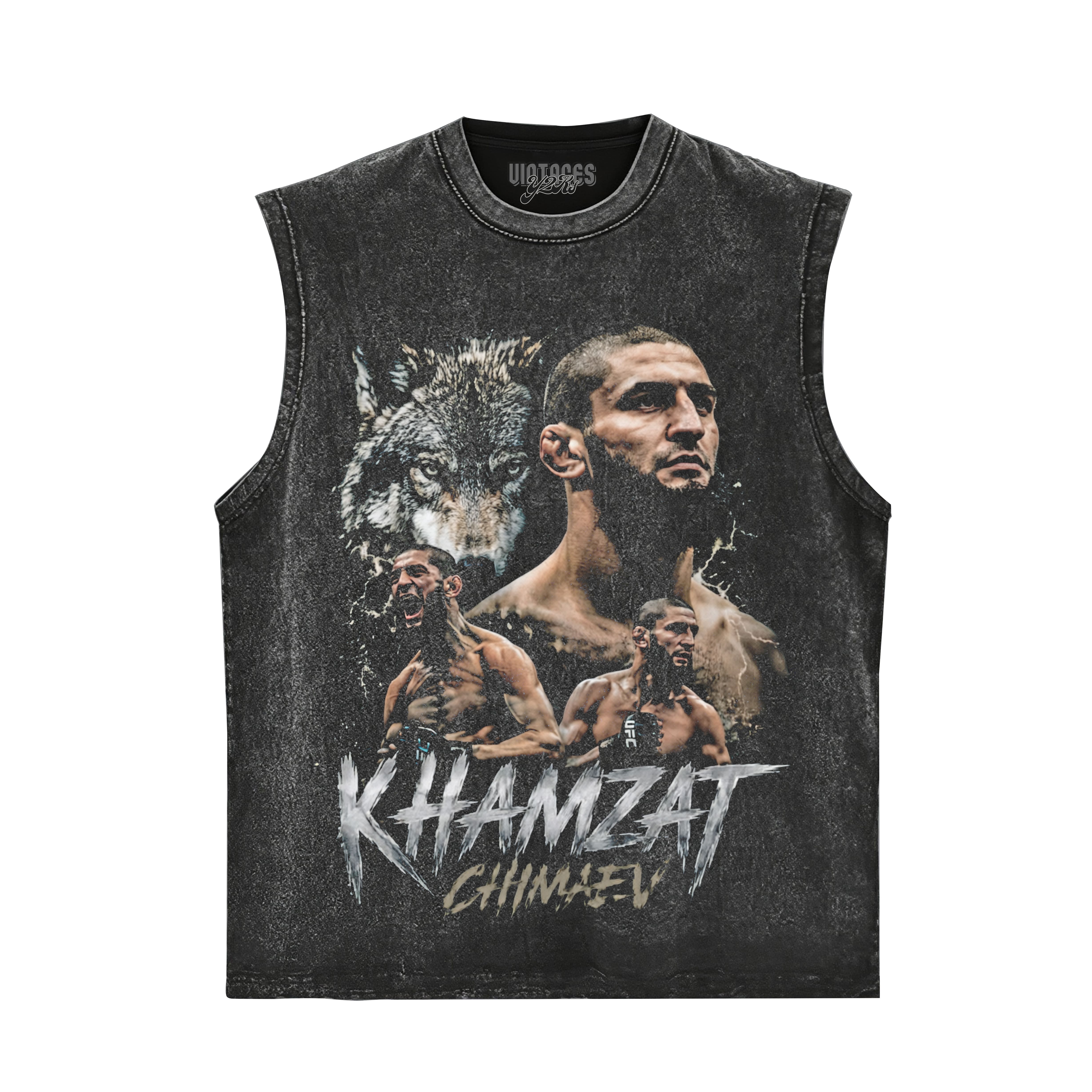 KHAMZAT BORZ CHIMAEV THE RELENTLESS PREDATOR TANK TOP & TEE & LONG SLEEVE & LAYERED LS & HOODIE