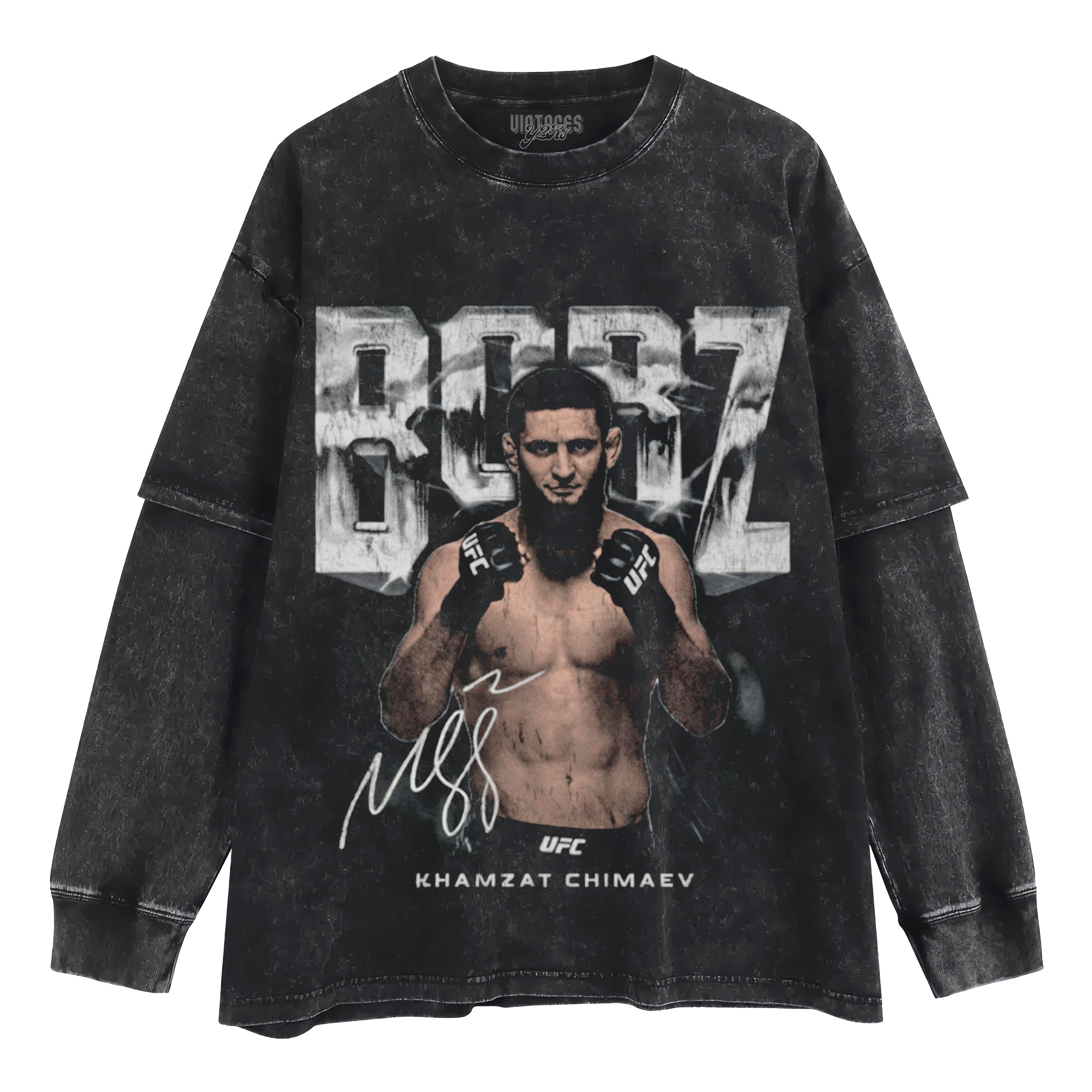 KHAMZAT CHIMAEV BORZ TANK TOP & TEE & LONG SLEEVE & LAYERED LS & HOODIE