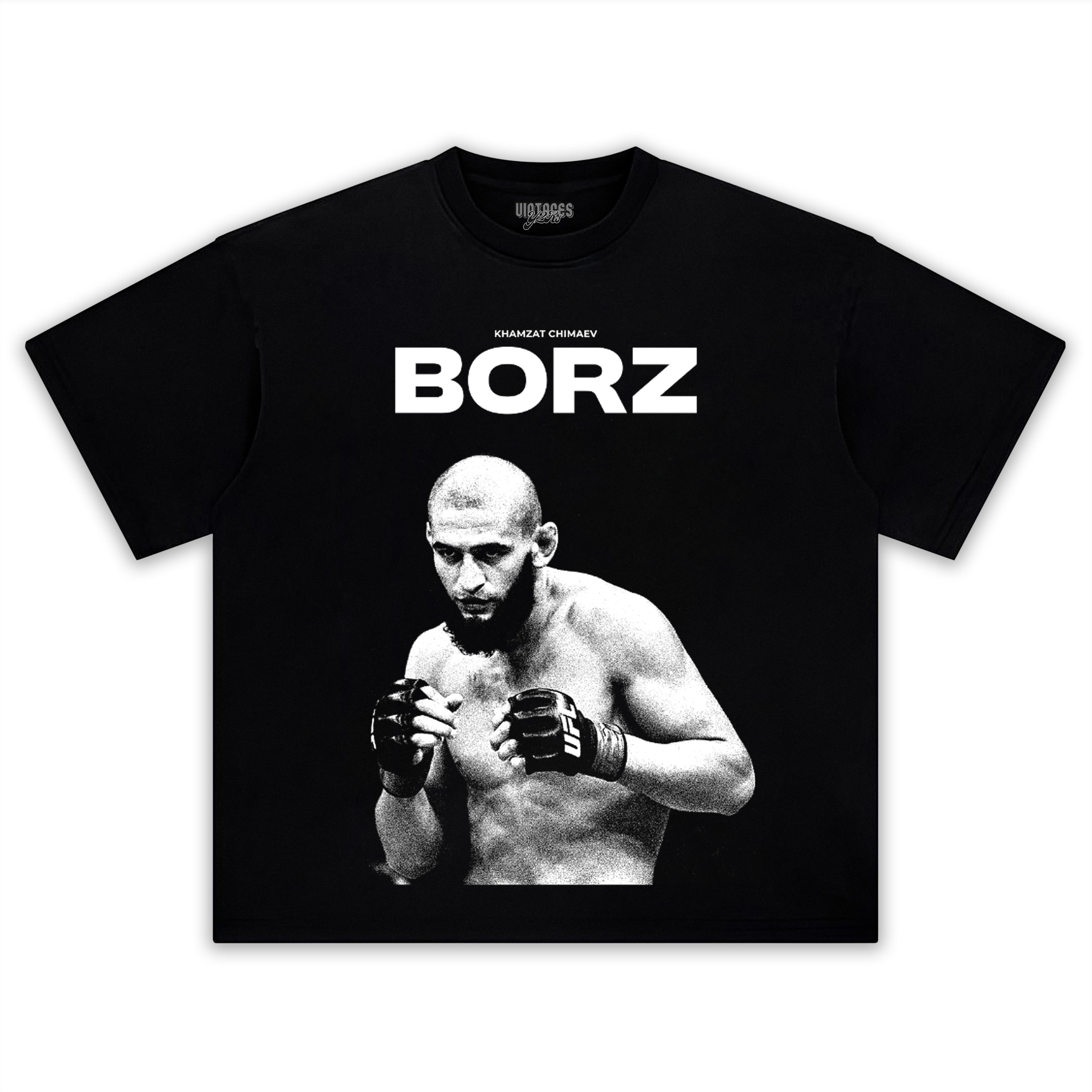KHAMZAT CHIMAEV BORZ V2 TANK TOP & TEE & LONG SLEEVE & LAYERED LS & HOODIE