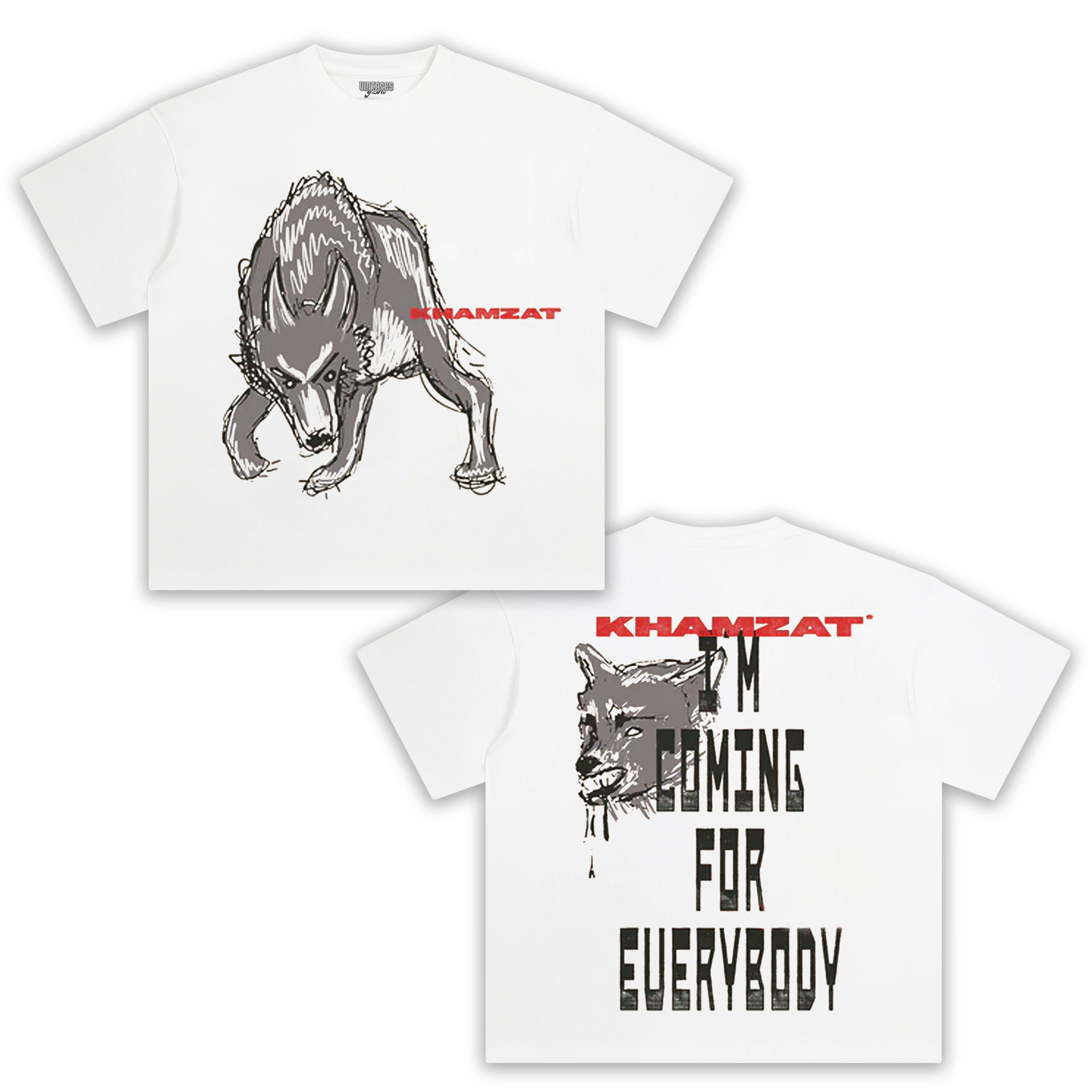 KHAMZAT CHIMAEV & COMING FOR EVERYBODY TEE