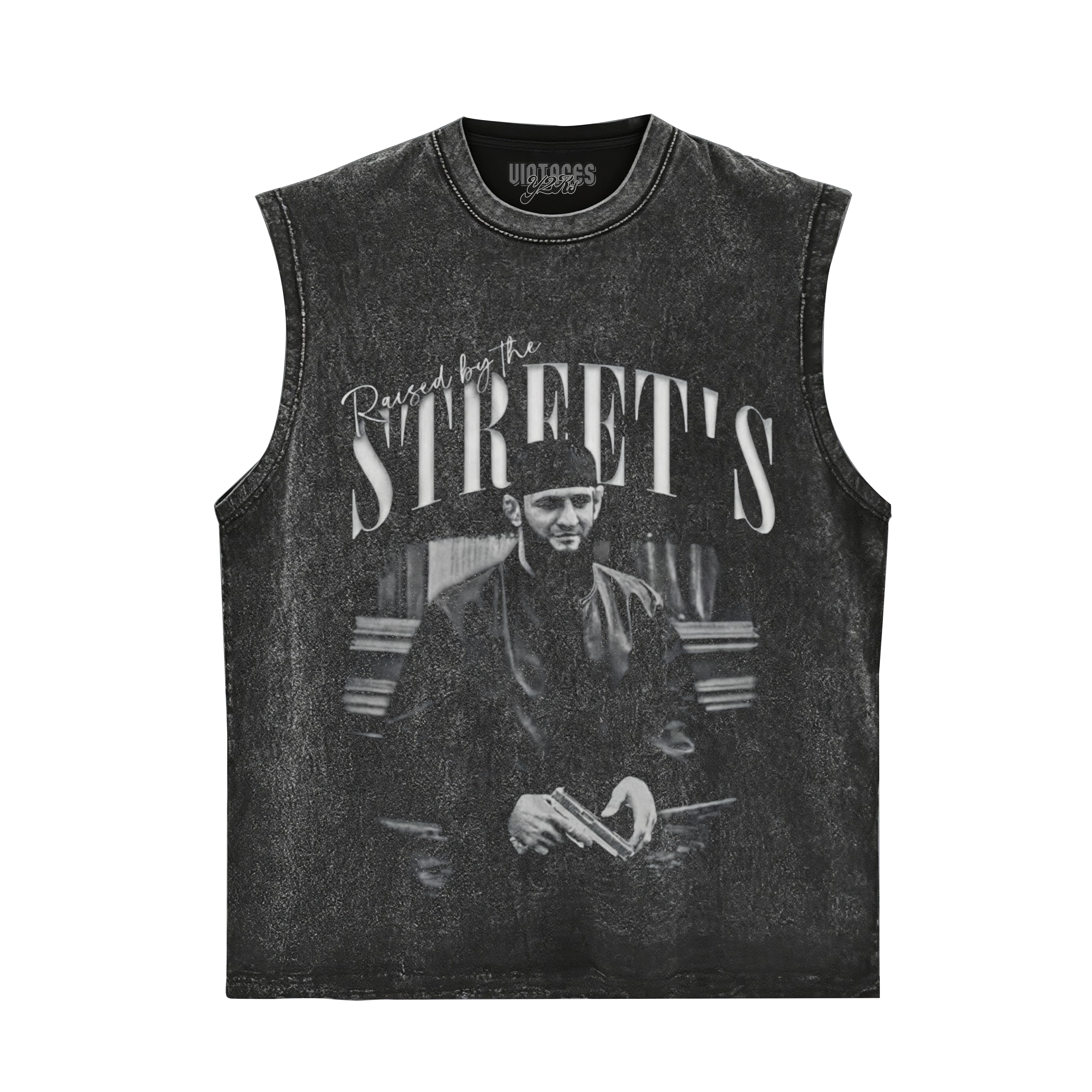 KHAMZAT CHIMAEV RAISED BY STREETS TANK TOP & TEE & LONG SLEEVE & LAYERED LS & HOODIE