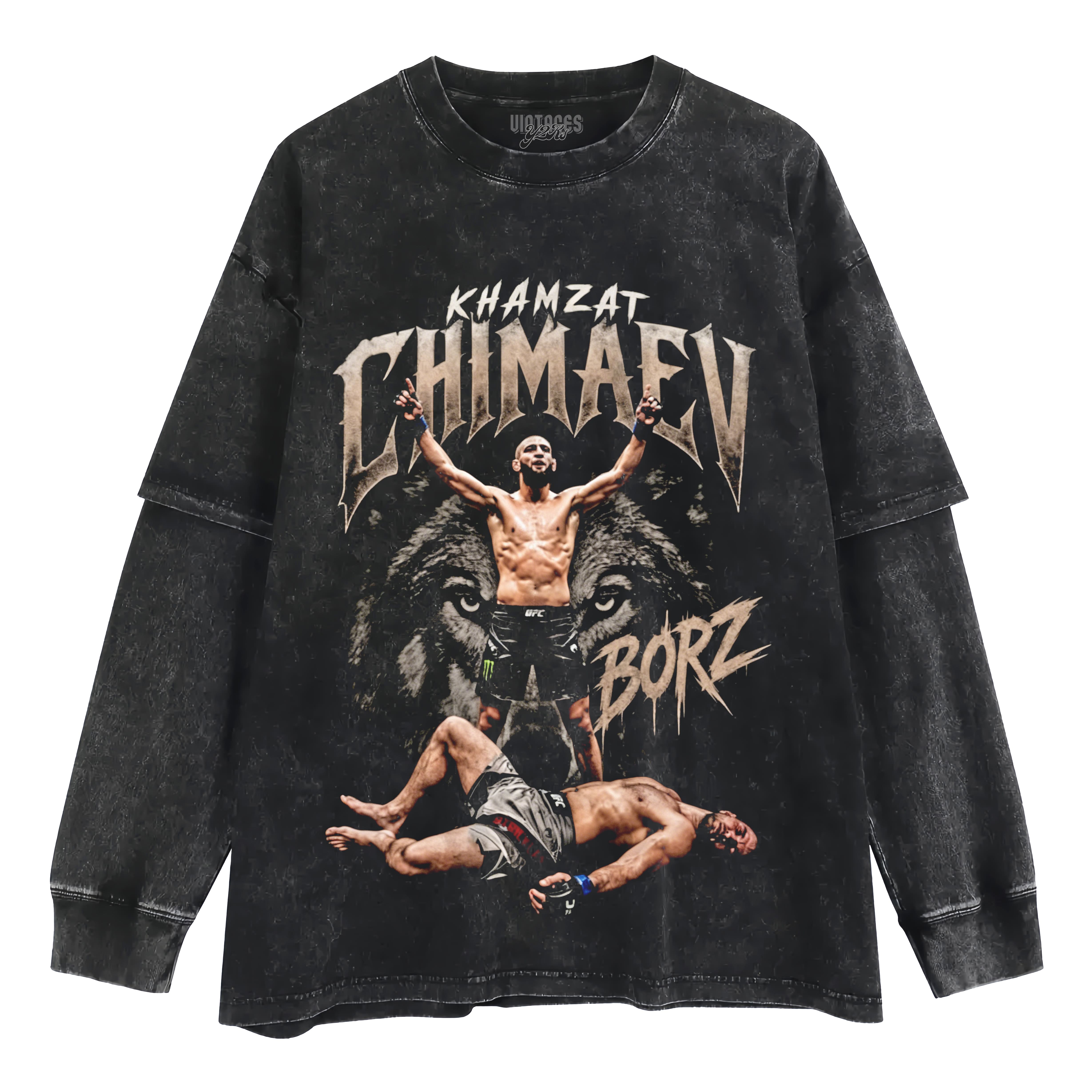 KHAMZAT CHIMAEV UNSTOPPABLE FORCE TANK TOP & TEE & LONG SLEEVE & LAYERED LS & HOODIE