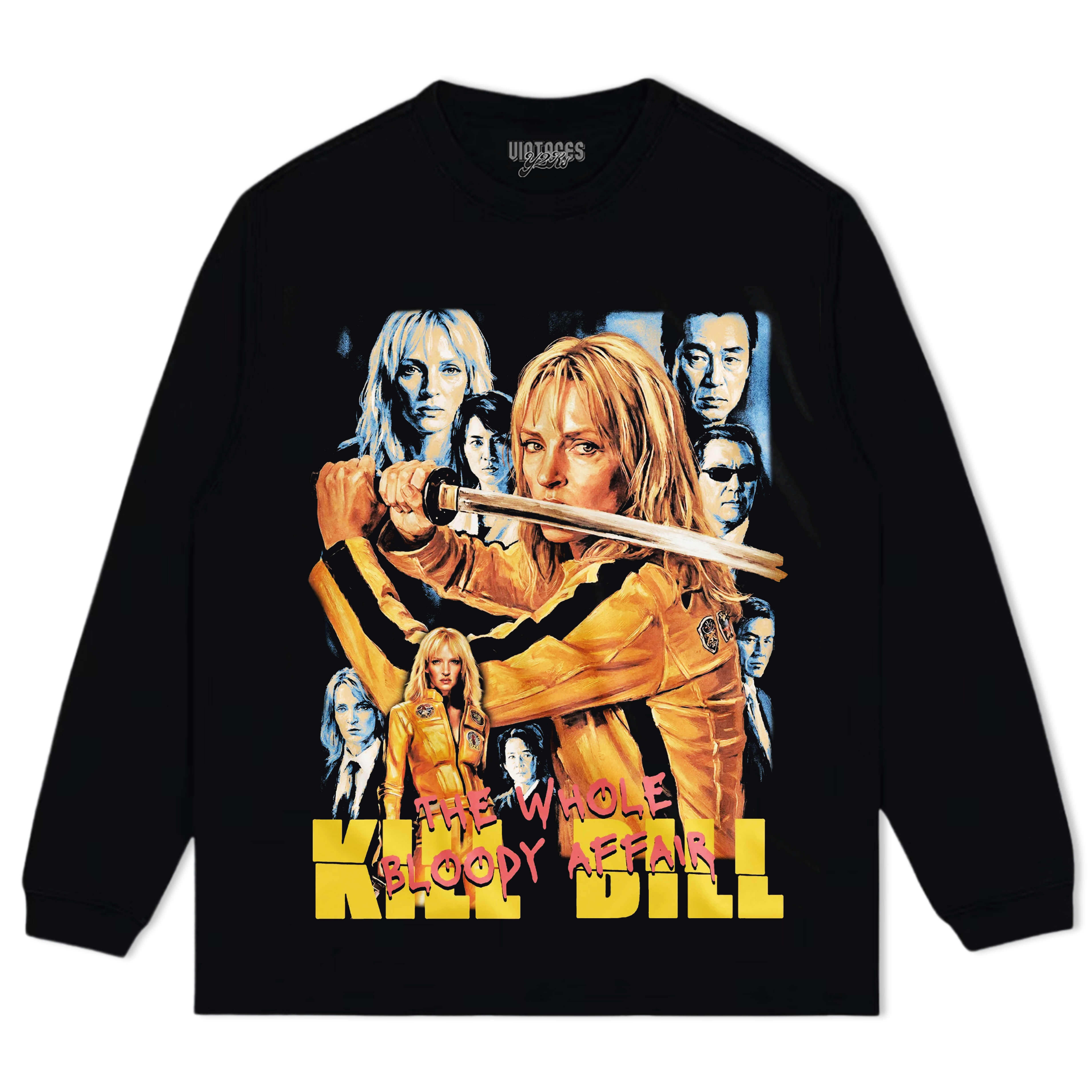 KILL BILL V3 TEE & LS & HOODIE