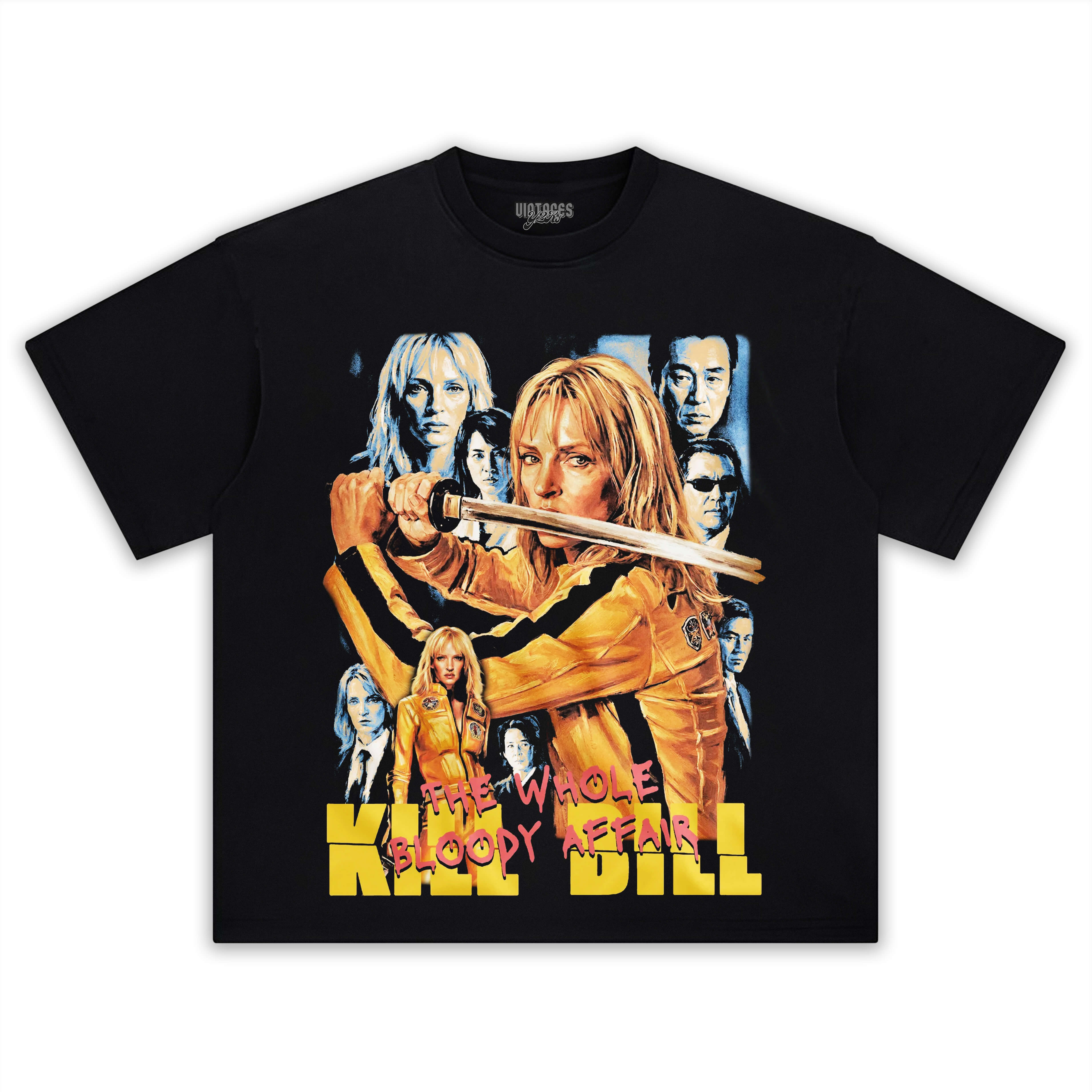 KILL BILL V3 TEE & LS & HOODIE