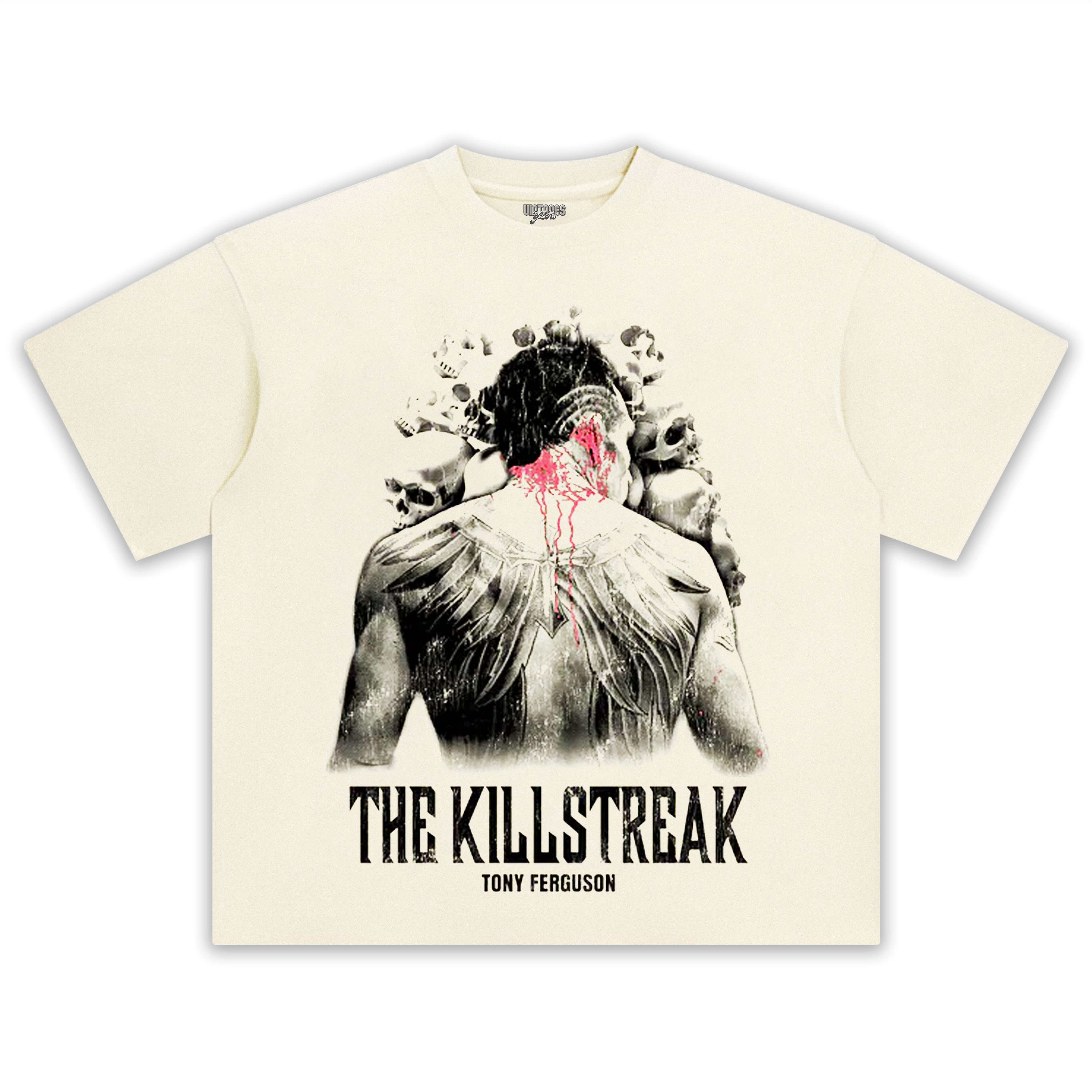 TONY FERGUSON & KILLSTREAK TEE PREMIUM TEE & LS & HOODIE