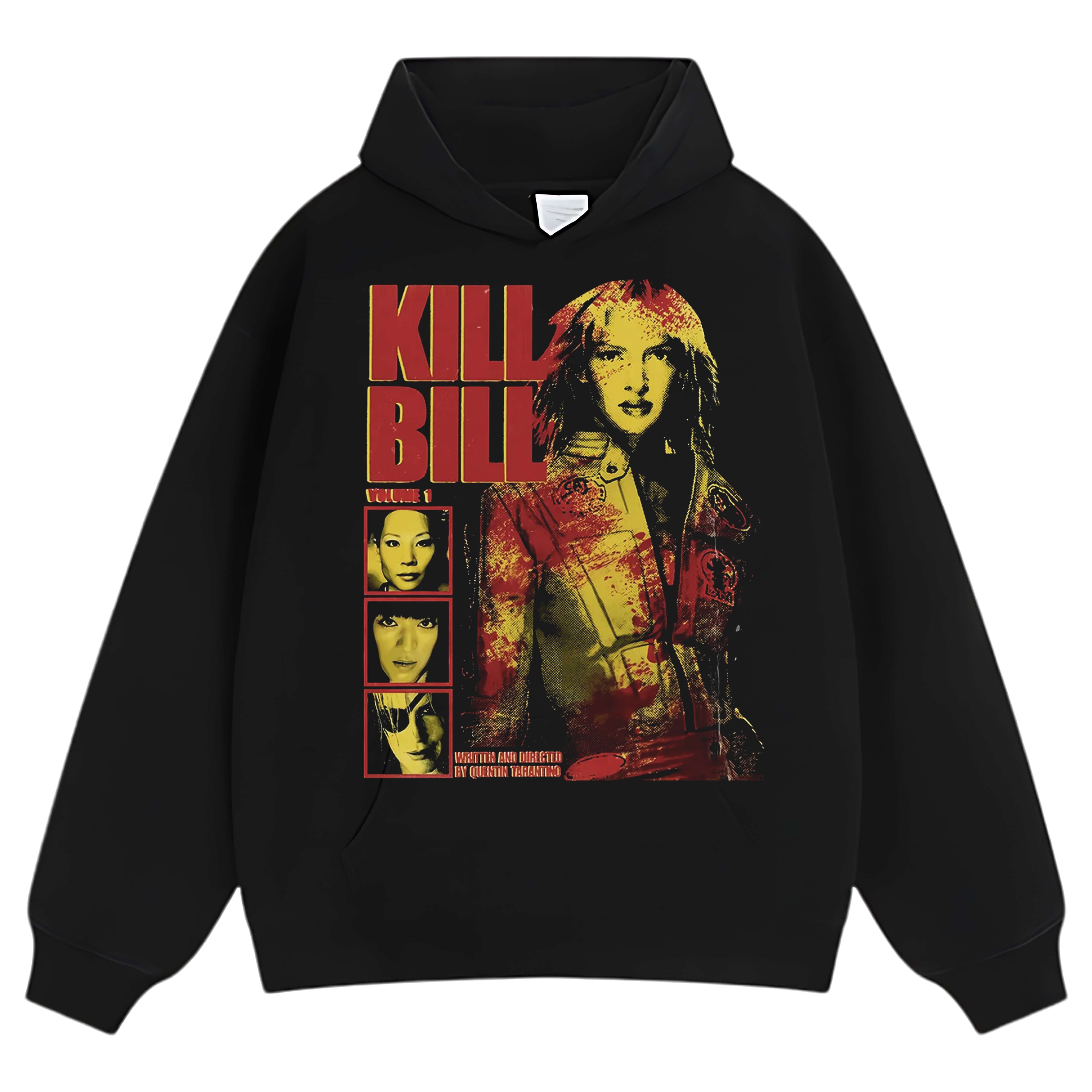 KILL BILL TEE & LS & HOODIE