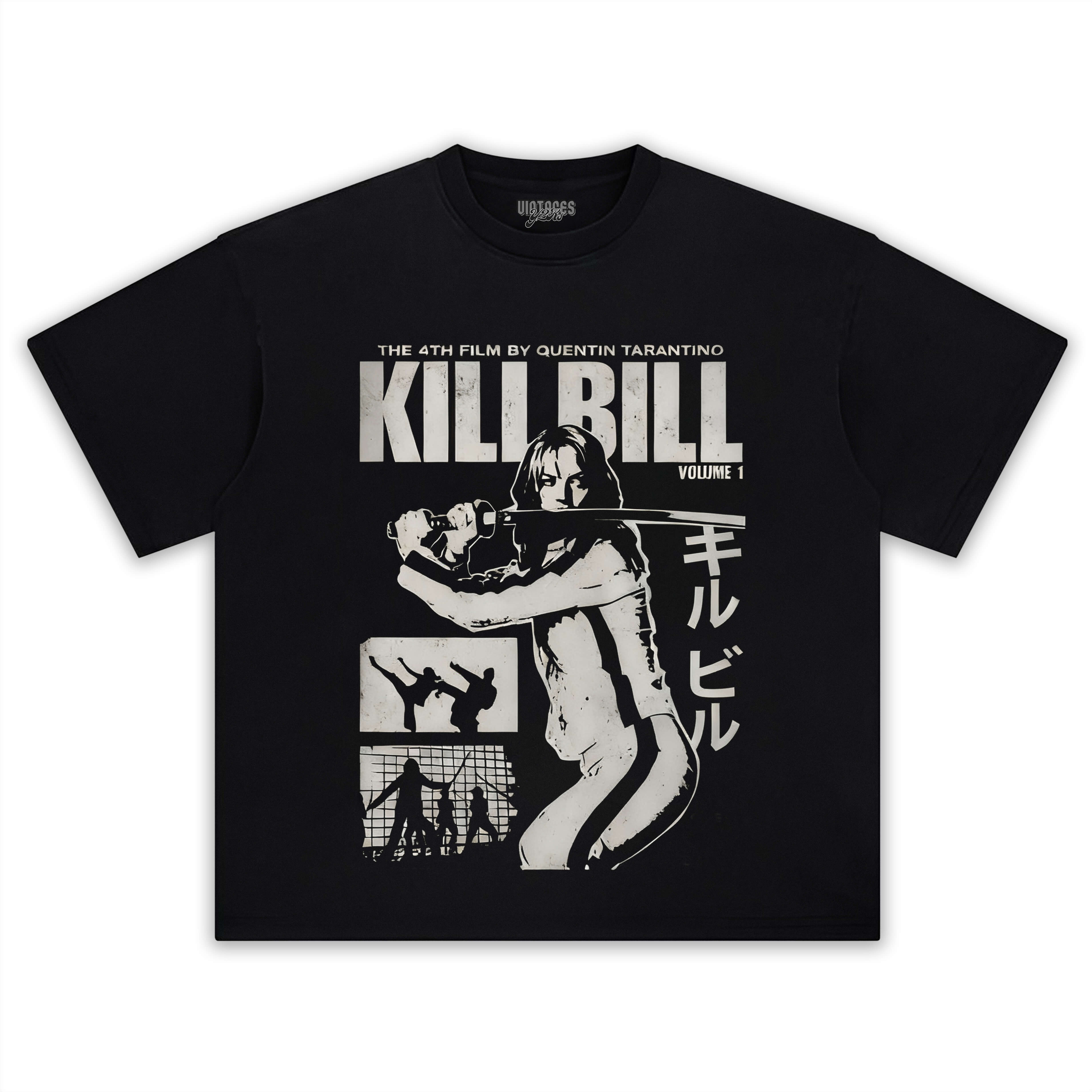 KILL BILL NEW TEE