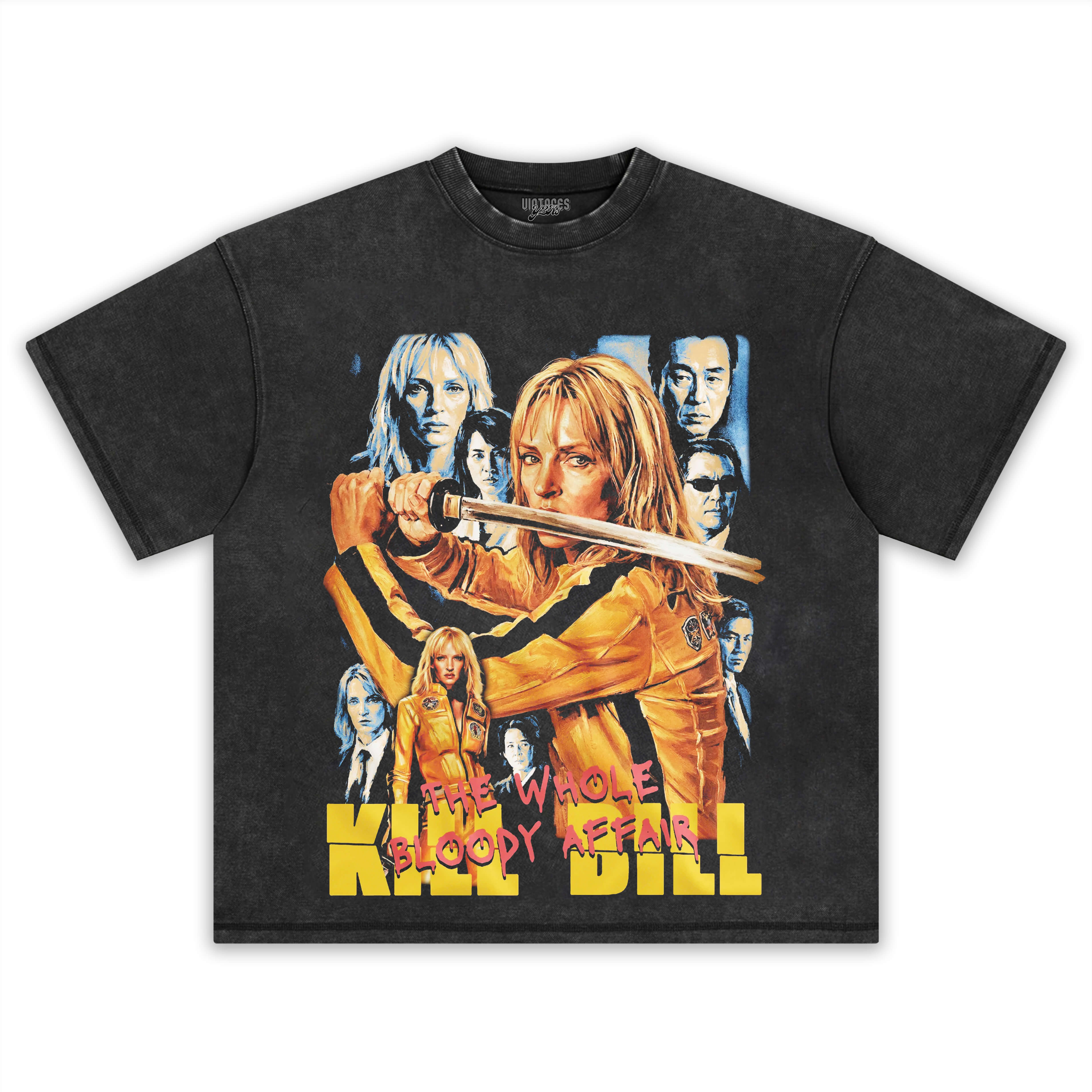 KILL BILL V3 TEE & LS & HOODIE