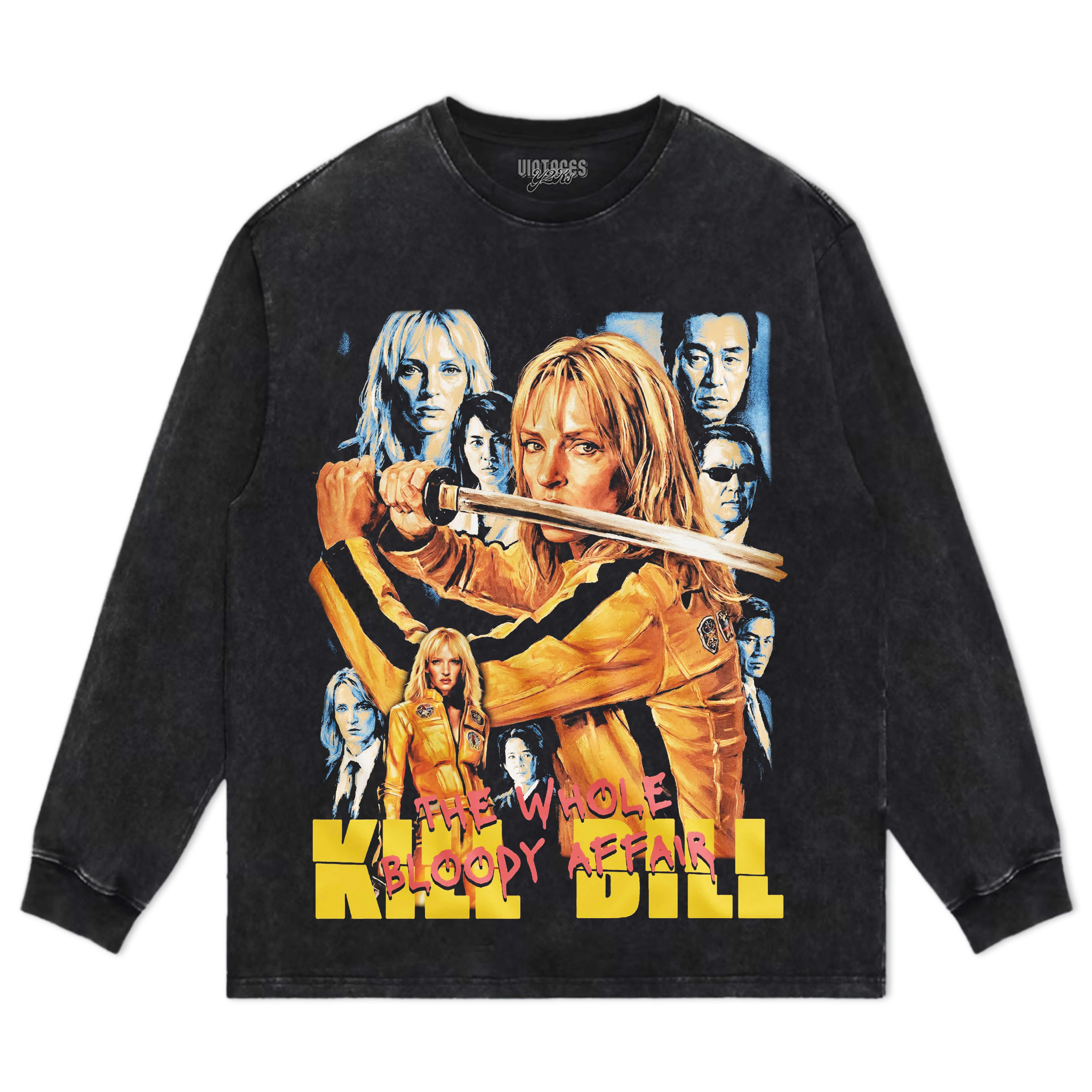 KILL BILL V3 TEE & LS & HOODIE