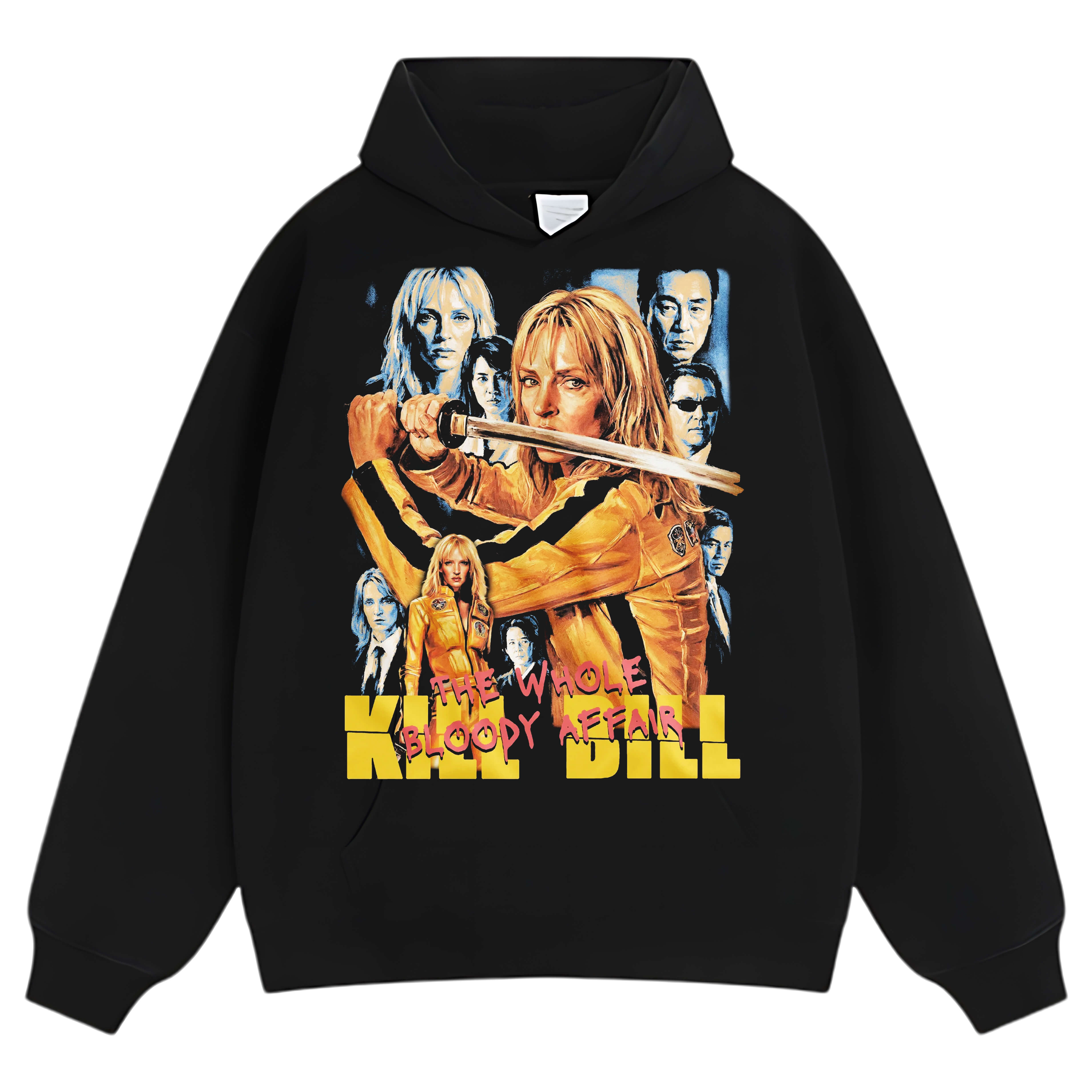 KILL BILL V3 TEE & LS & HOODIE