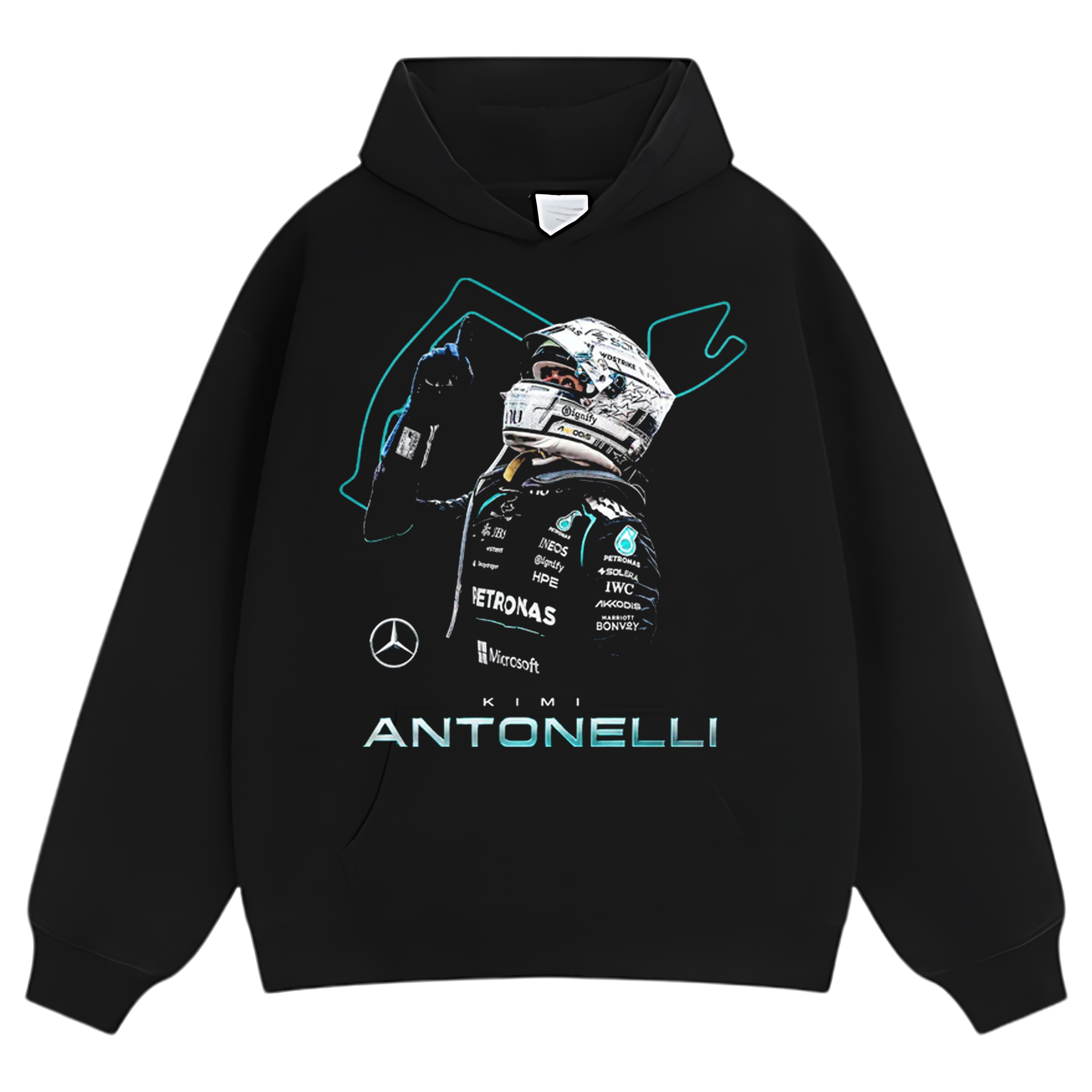 KIMI ANTONELLI - MONACO TANK TOP & TEE & LONG SLEEVE & LAYERED LS & HOODIE