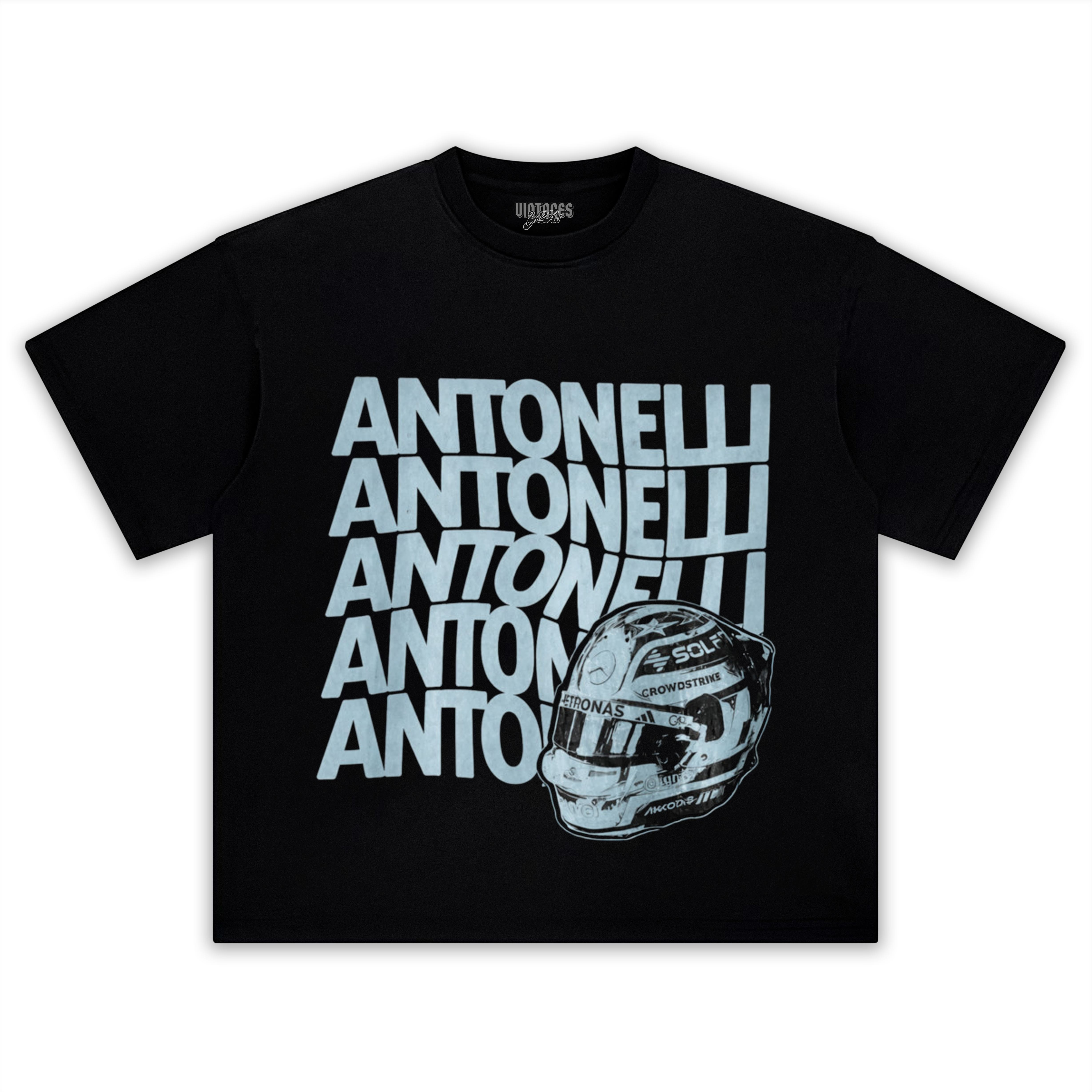 KIMI ANTONELLI F1 RACING TANK TOP & TEE & LONG SLEEVE & LAYERED LS & HOODIE