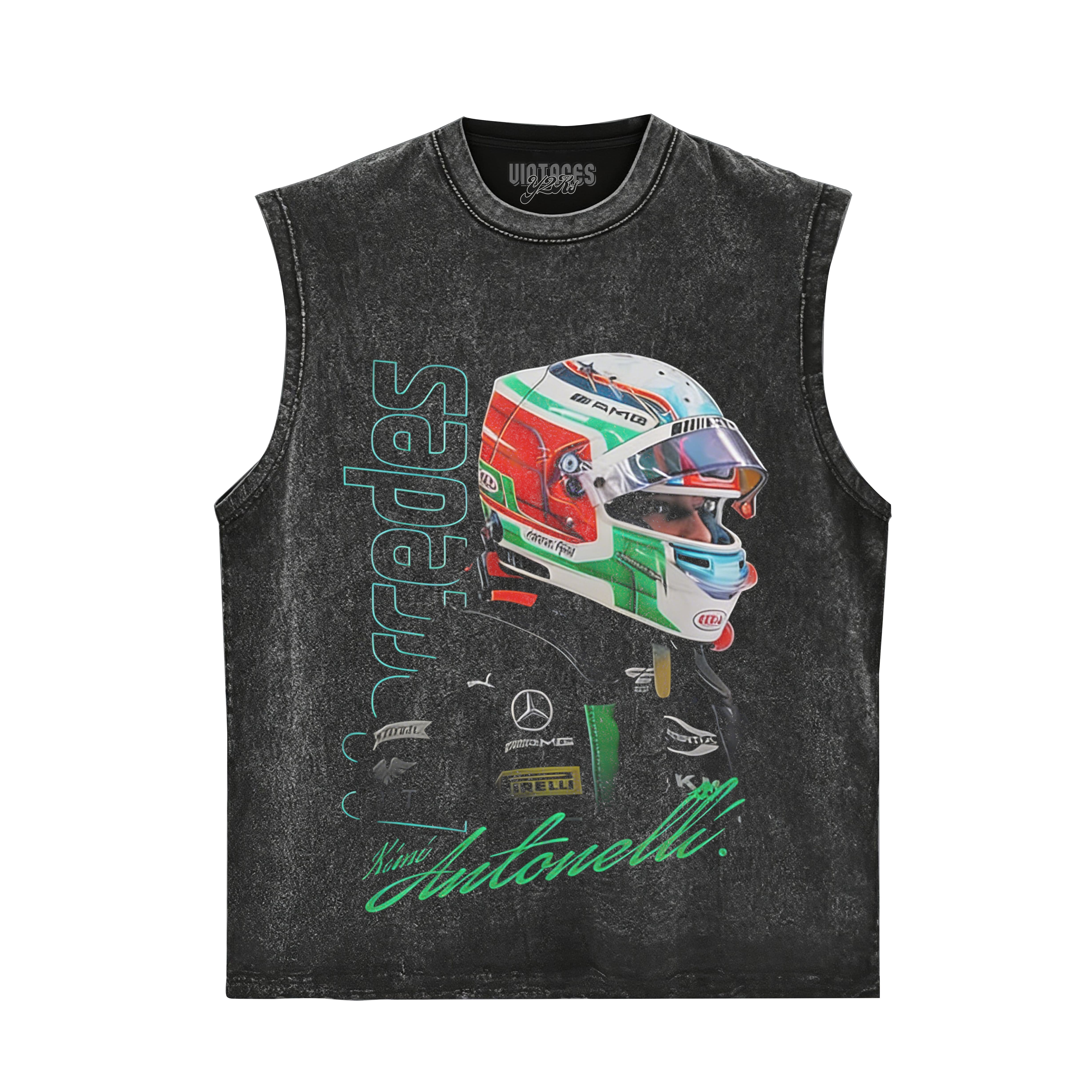 KIMI ANTONELLI F1 TANK TOP & TEE & LONG SLEEVE & LAYERED LS & HOODIE