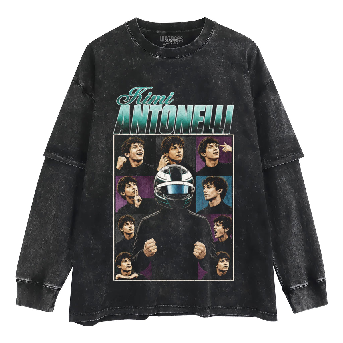 KIMI ANTONELLI V2 TANK TOP & TEE & LONG SLEEVE & LAYERED LS & HOODIE