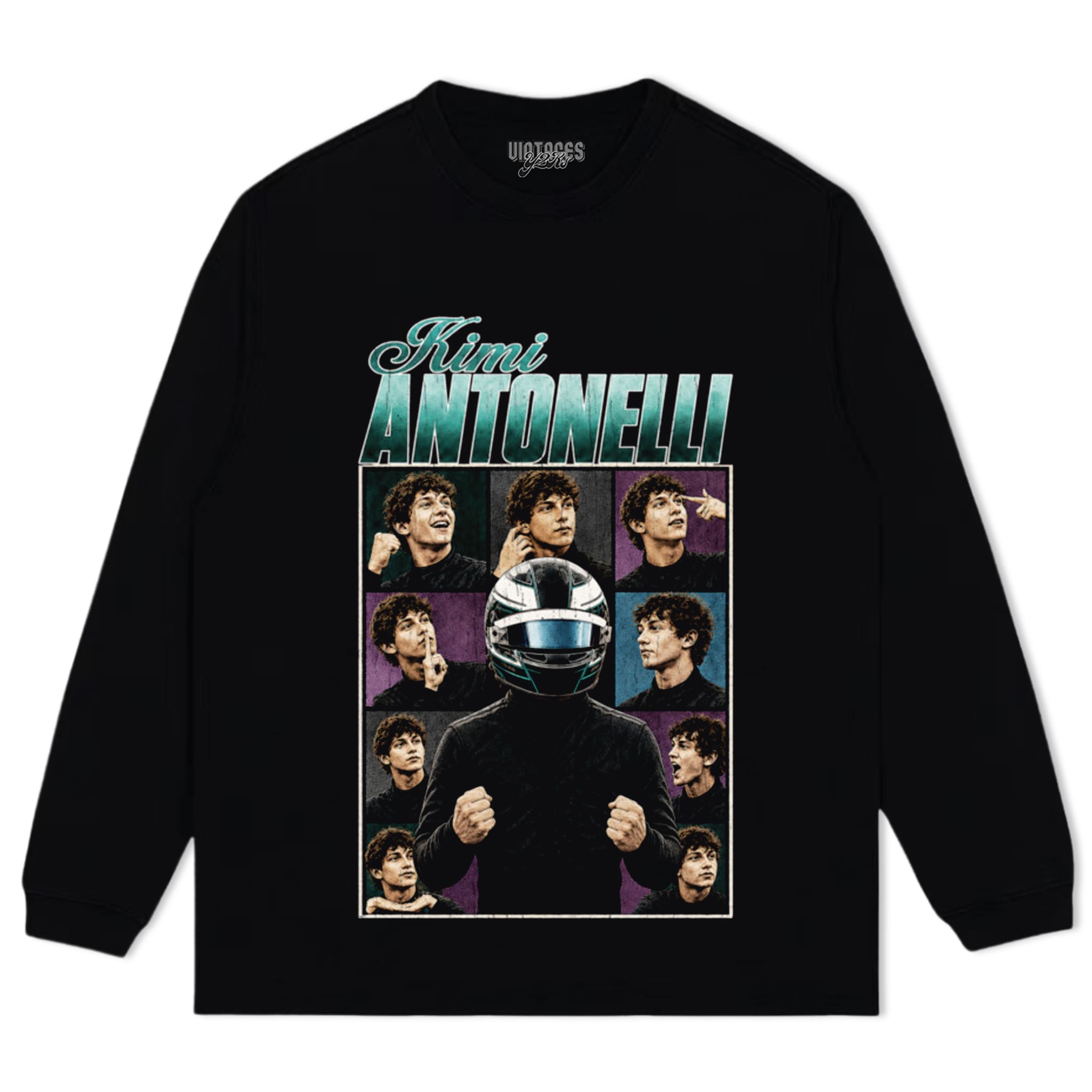 KIMI ANTONELLI V2 TANK TOP & TEE & LONG SLEEVE & LAYERED LS & HOODIE