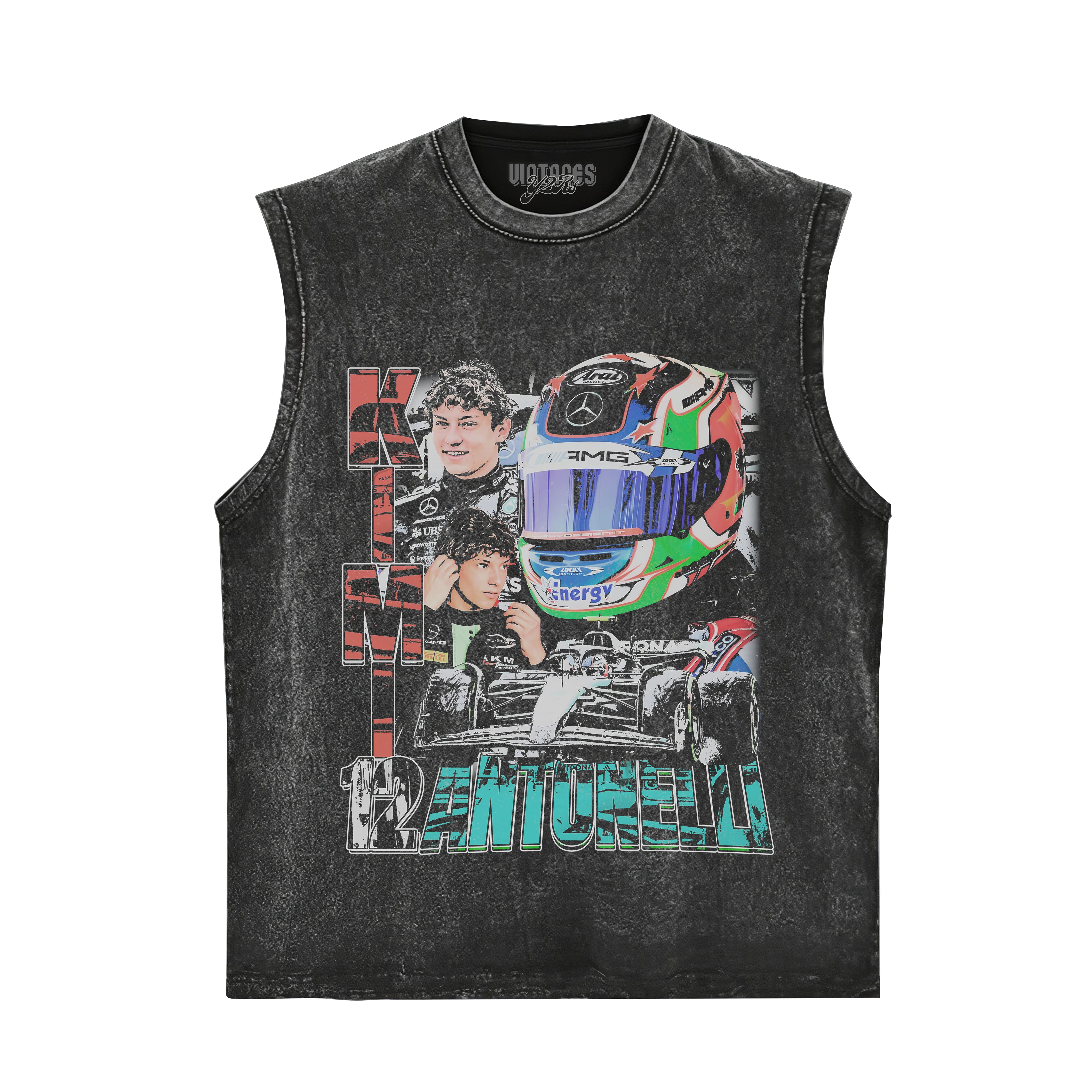 KIMI ANTONELLI VINTAGE V3 TANK TOP & TEE & LONG SLEEVE & LAYERED LS & HOODIE
