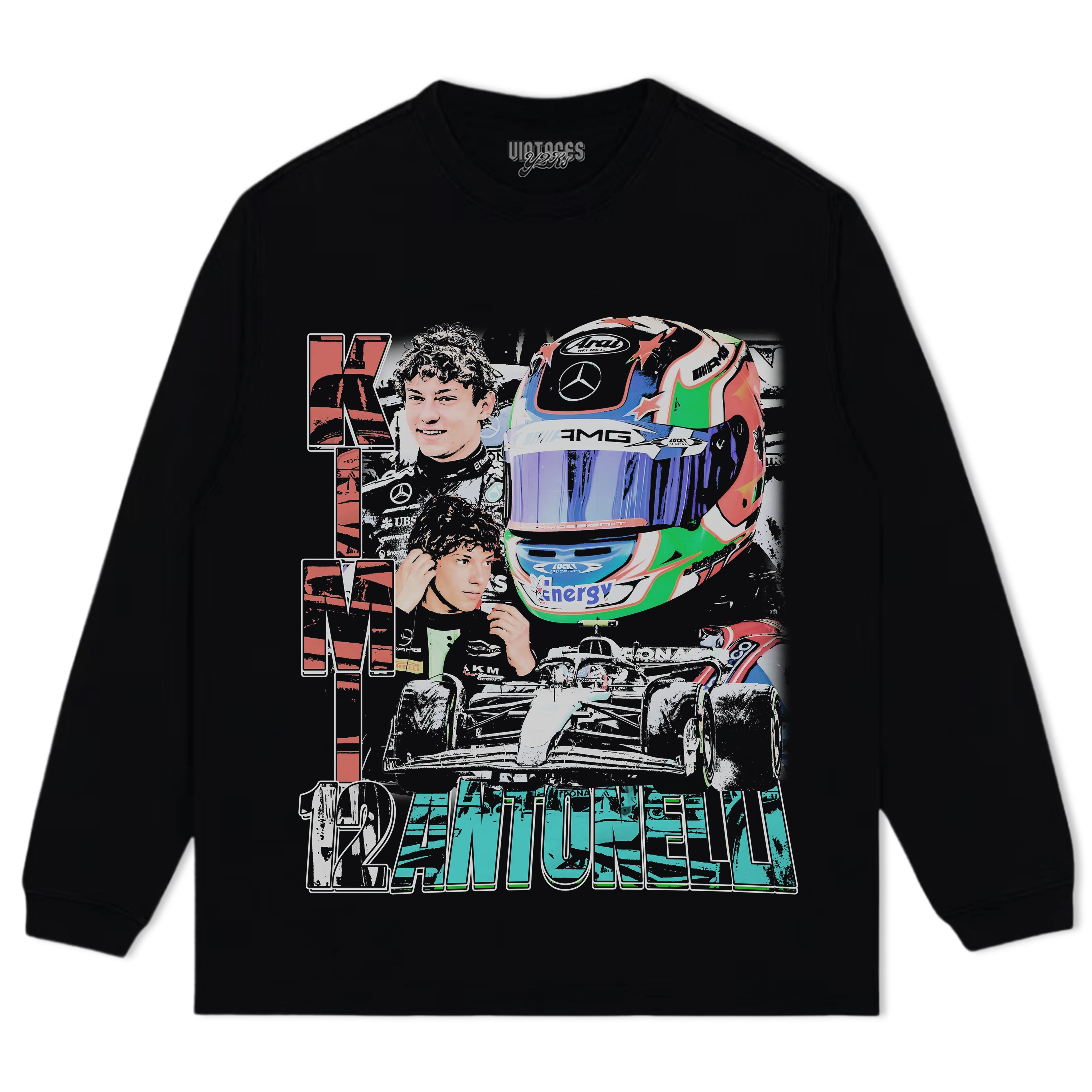 KIMI ANTONELLI VINTAGE V3 TANK TOP & TEE & LONG SLEEVE & LAYERED LS & HOODIE
