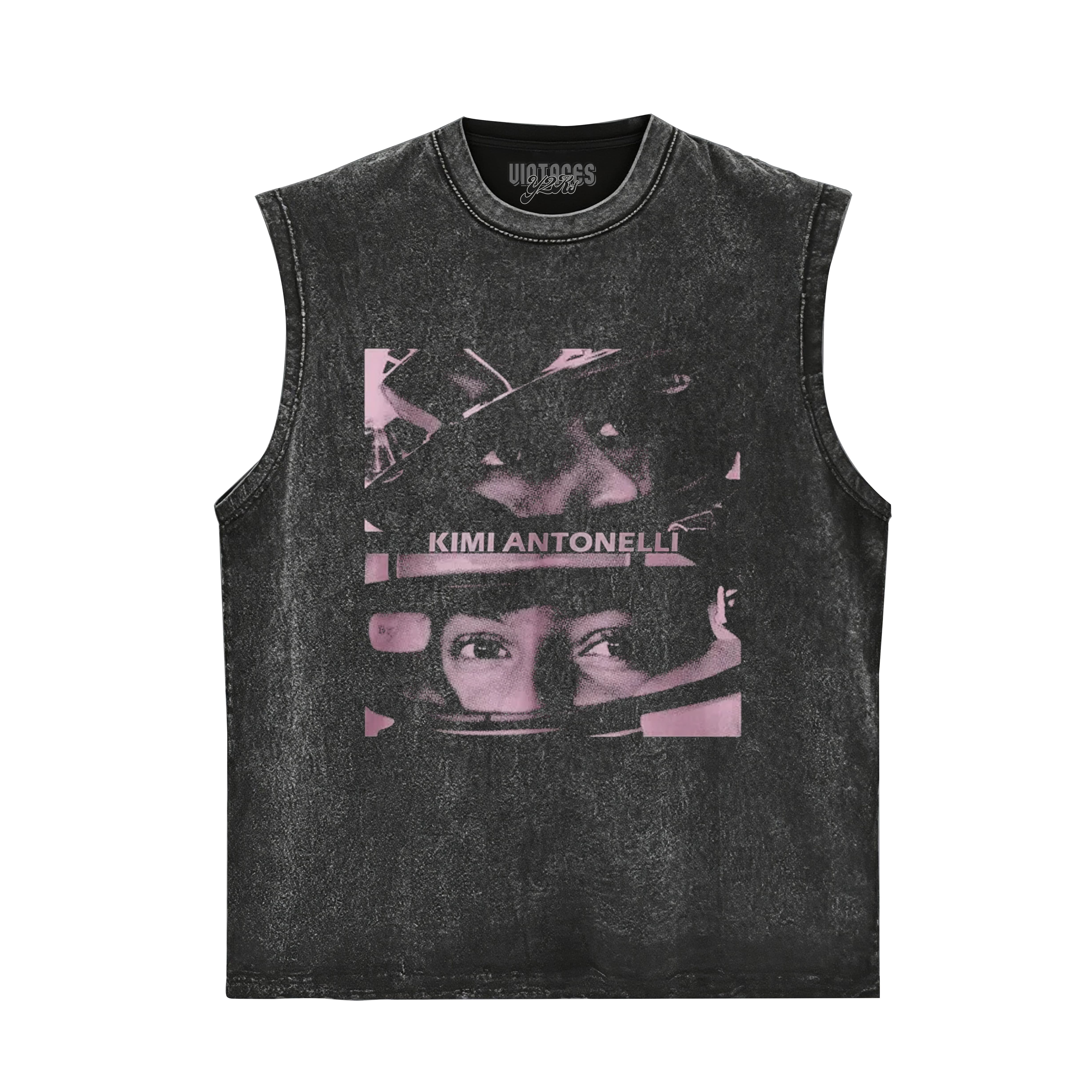KIMI ANTONELLI VINTAGE V4 TANK TOP & TEE & LONG SLEEVE & LAYERED LS & HOODIE