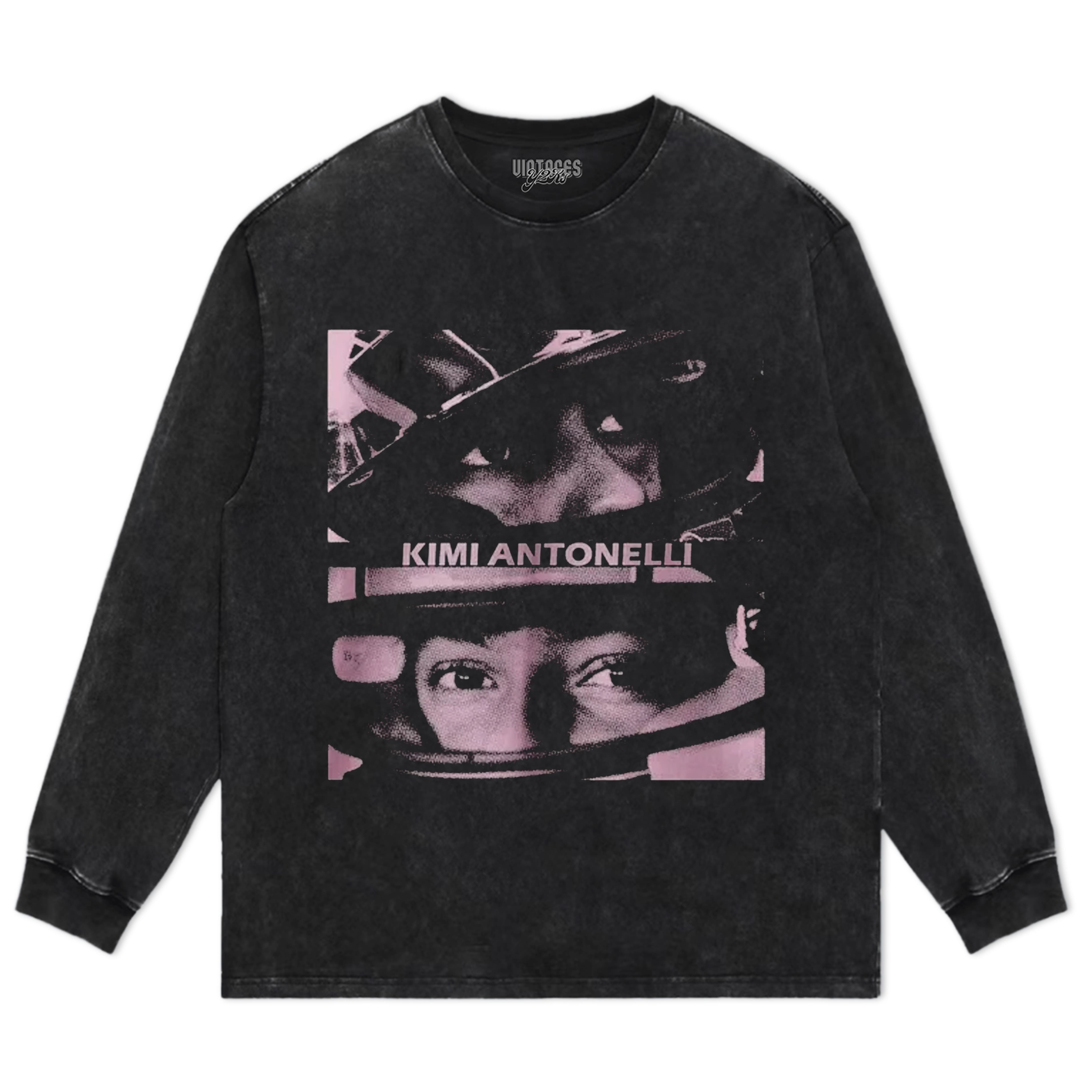 KIMI ANTONELLI VINTAGE V4 TANK TOP & TEE & LONG SLEEVE & LAYERED LS & HOODIE