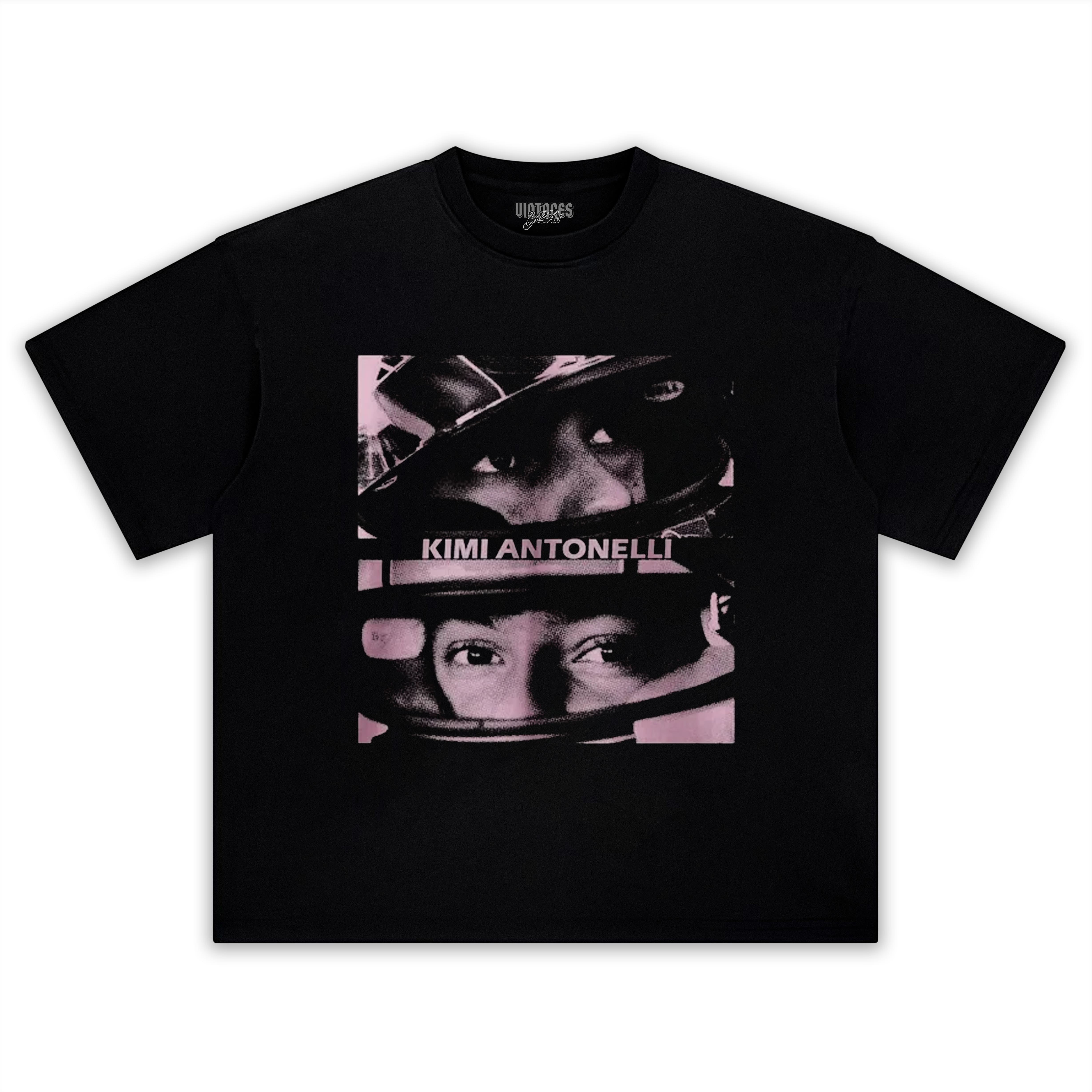 KIMI ANTONELLI VINTAGE V4 TANK TOP & TEE & LONG SLEEVE & LAYERED LS & HOODIE