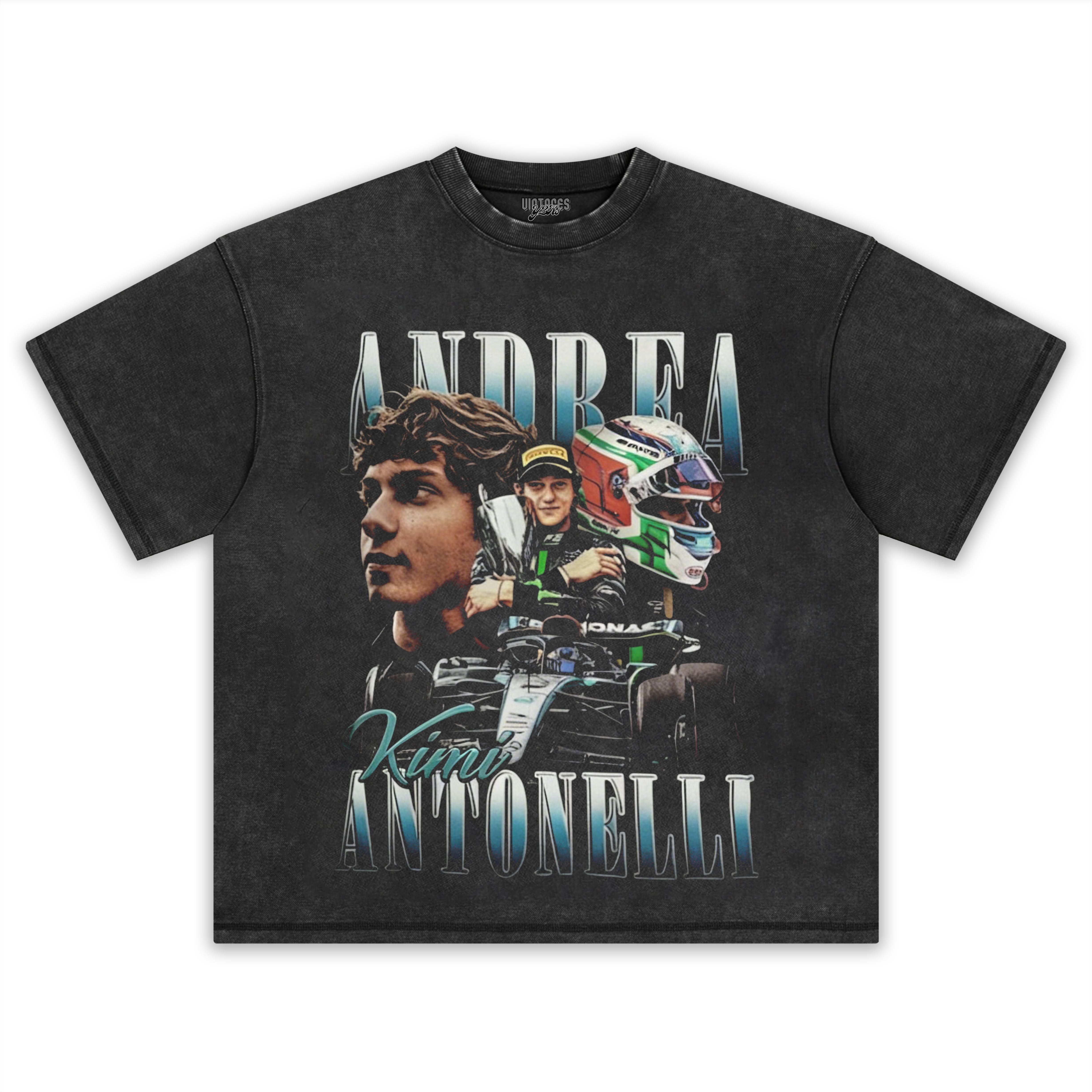 KIMI ANTONELLI VINTAGE V5 TANK TOP & TEE & LONG SLEEVE & LAYERED LS & HOODIE