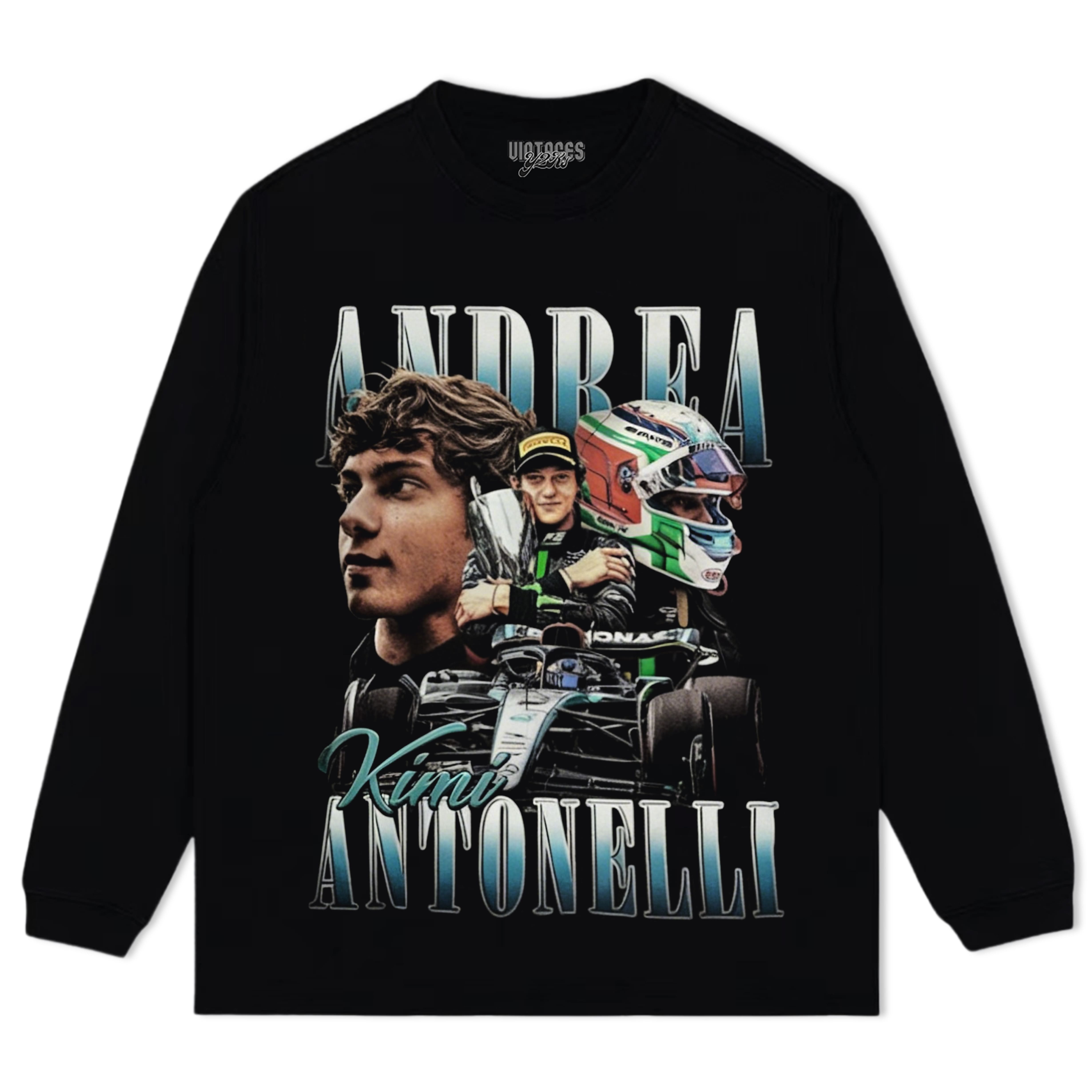 KIMI ANTONELLI VINTAGE V5 TANK TOP & TEE & LONG SLEEVE & LAYERED LS & HOODIE