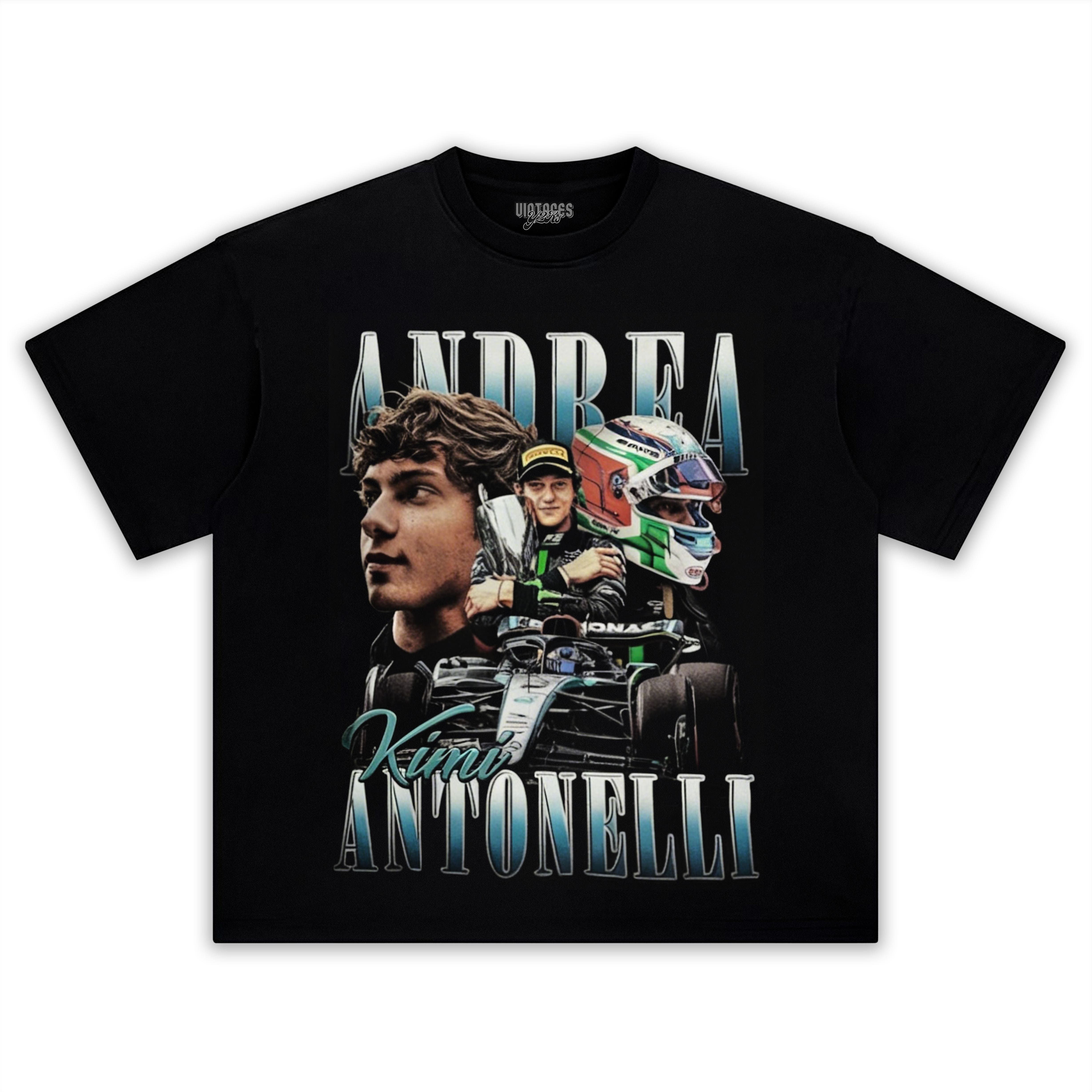 KIMI ANTONELLI VINTAGE V5 TANK TOP & TEE & LONG SLEEVE & LAYERED LS & HOODIE